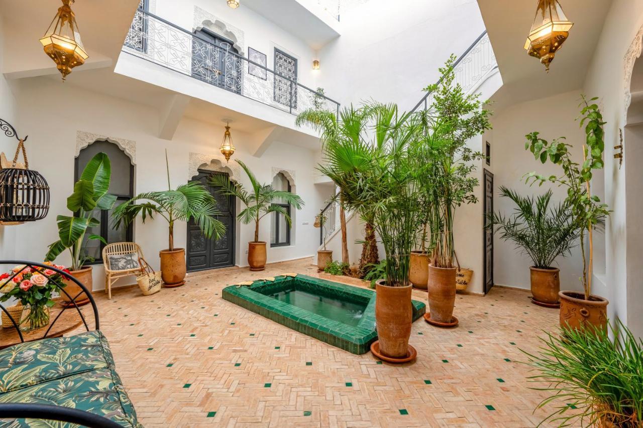Сasa de vacaciones Des Sables-exclusive -4 -swimming Pool Marrakesh