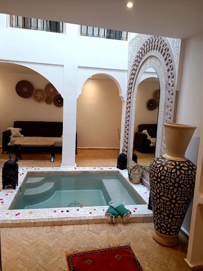 Kabaya Charme Exclusif Privatise 2 A 8 Pers. Riad Marrakesh