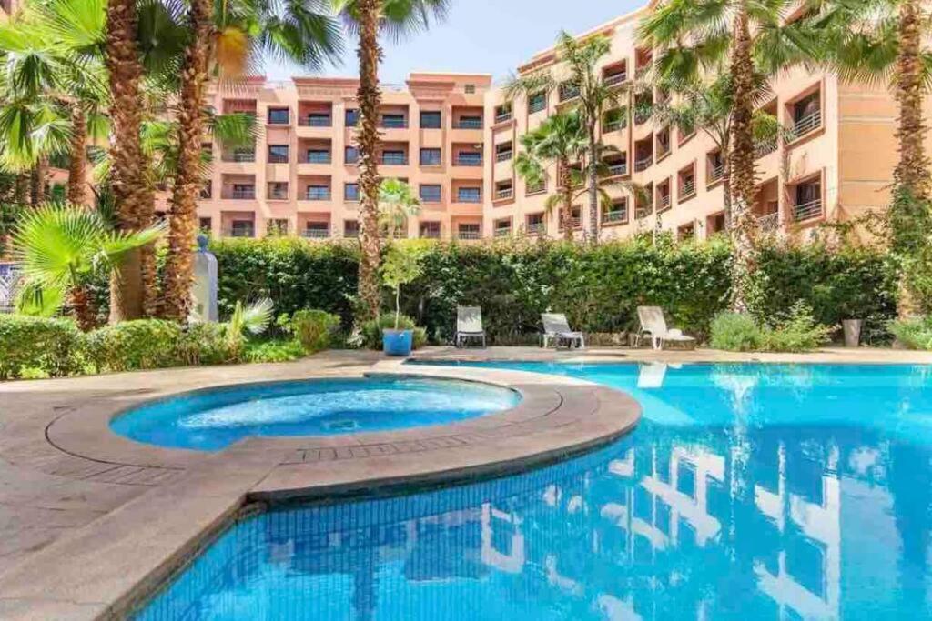 Marrakech Hivernage N2 Caprice Palace Apartment