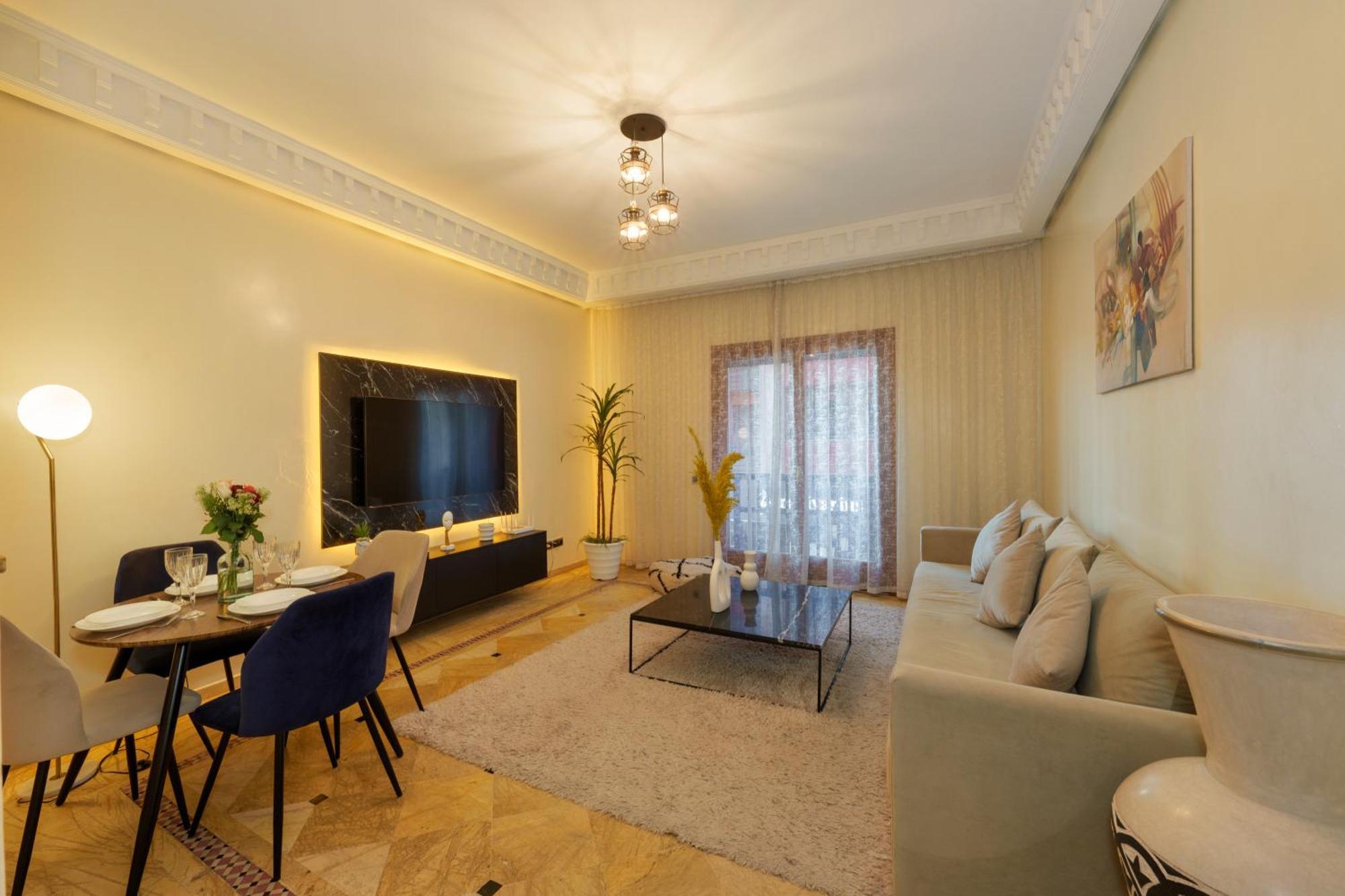 Standing Gueliz Plaza Avec Vue Apartment *
