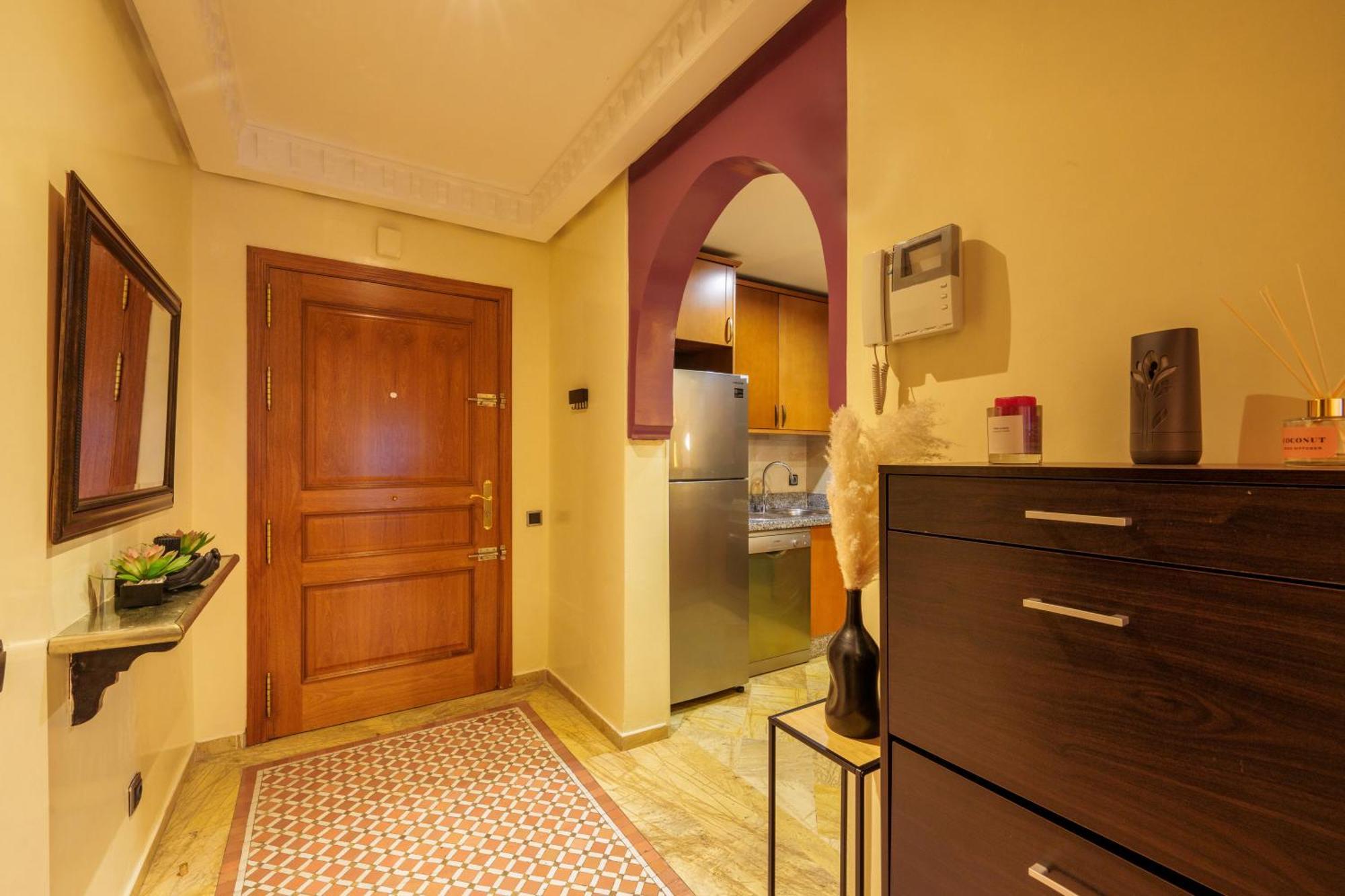 Standing Gueliz Plaza Avec Vue Apartment Marrakesh