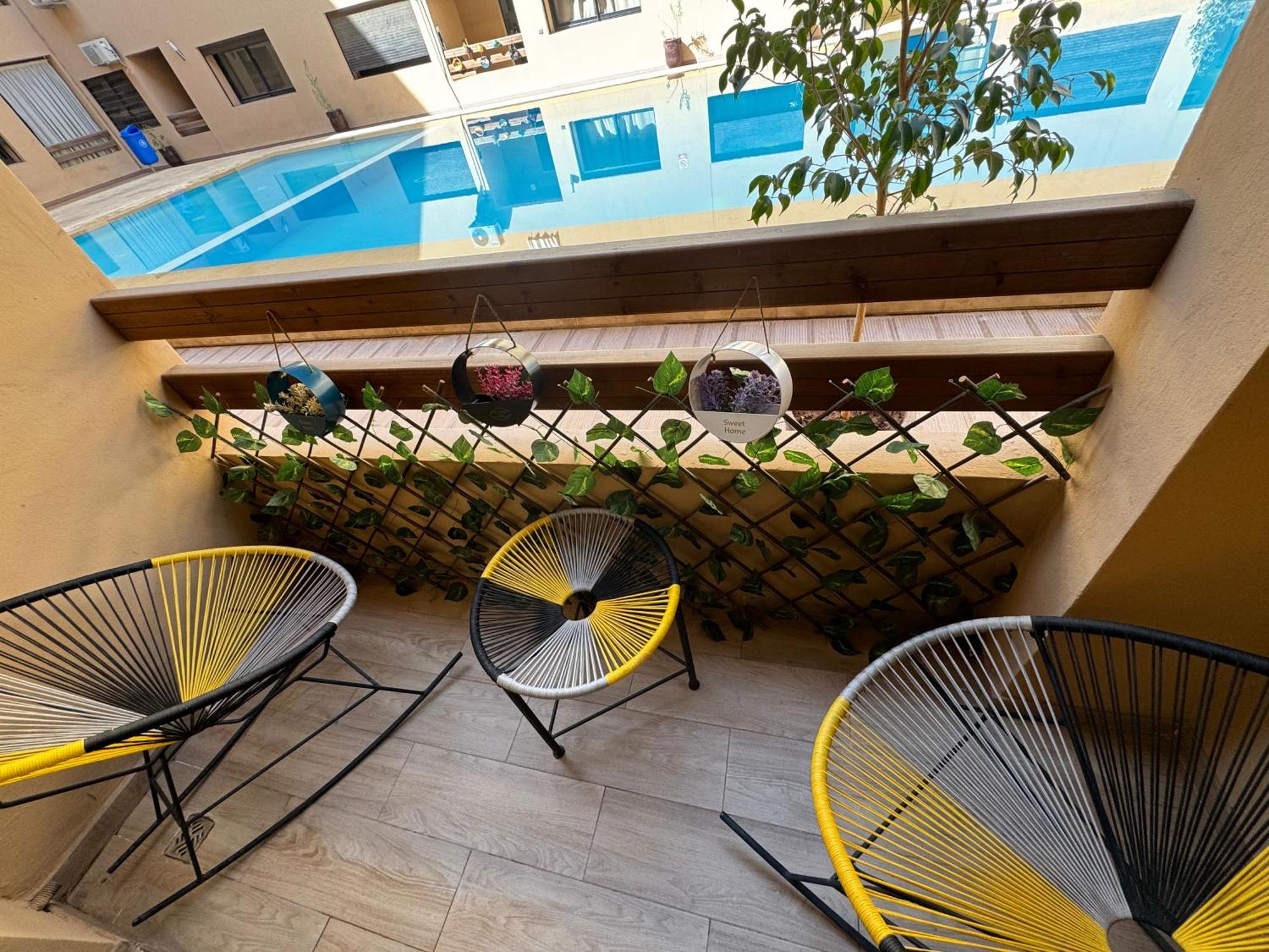 Appartement Guéliz L’hivernage Nour5