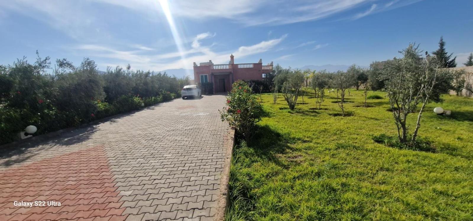 Morad Magnifique Avec Piscine Privée Ds Ferme De 4ha Villa *