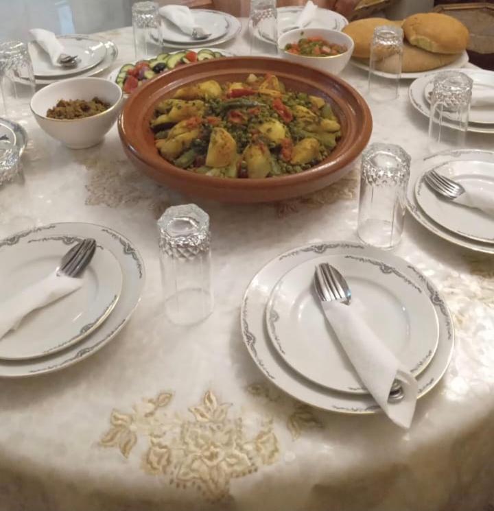 Lalla Aicha Alloggio in famiglia