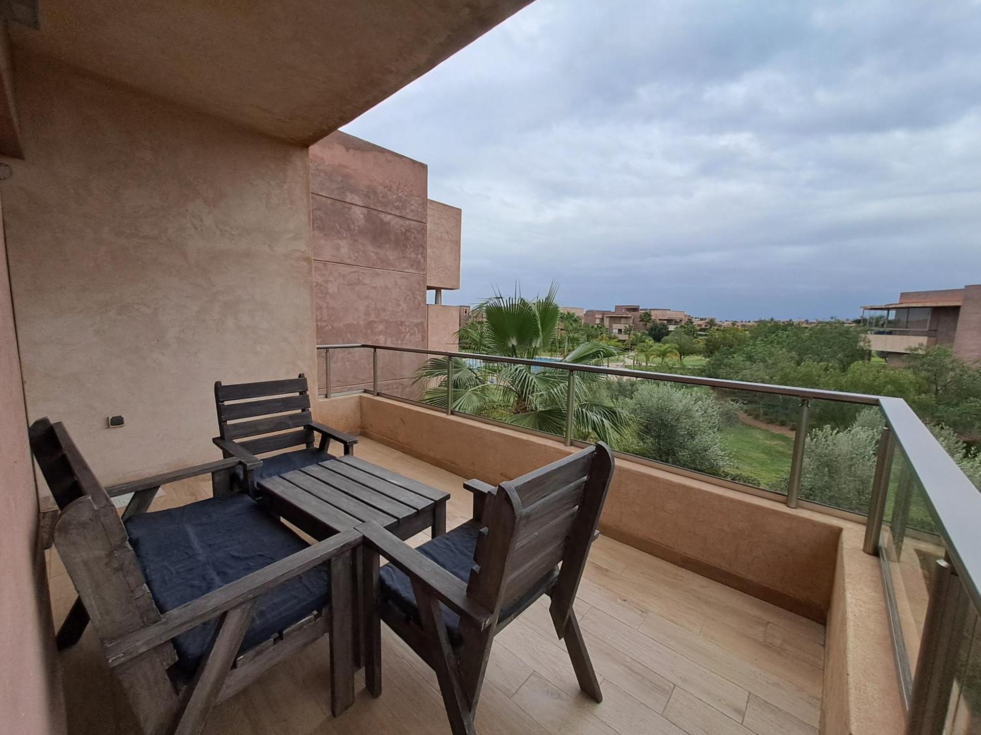 Prestigia Golf Pour Les Familles Appartement Marrakesh