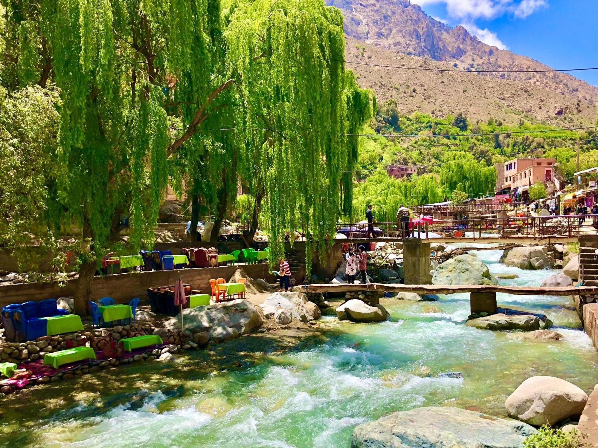 Appartamento Ourika Atlas Vu Panoramique Avec Piscine Privee *