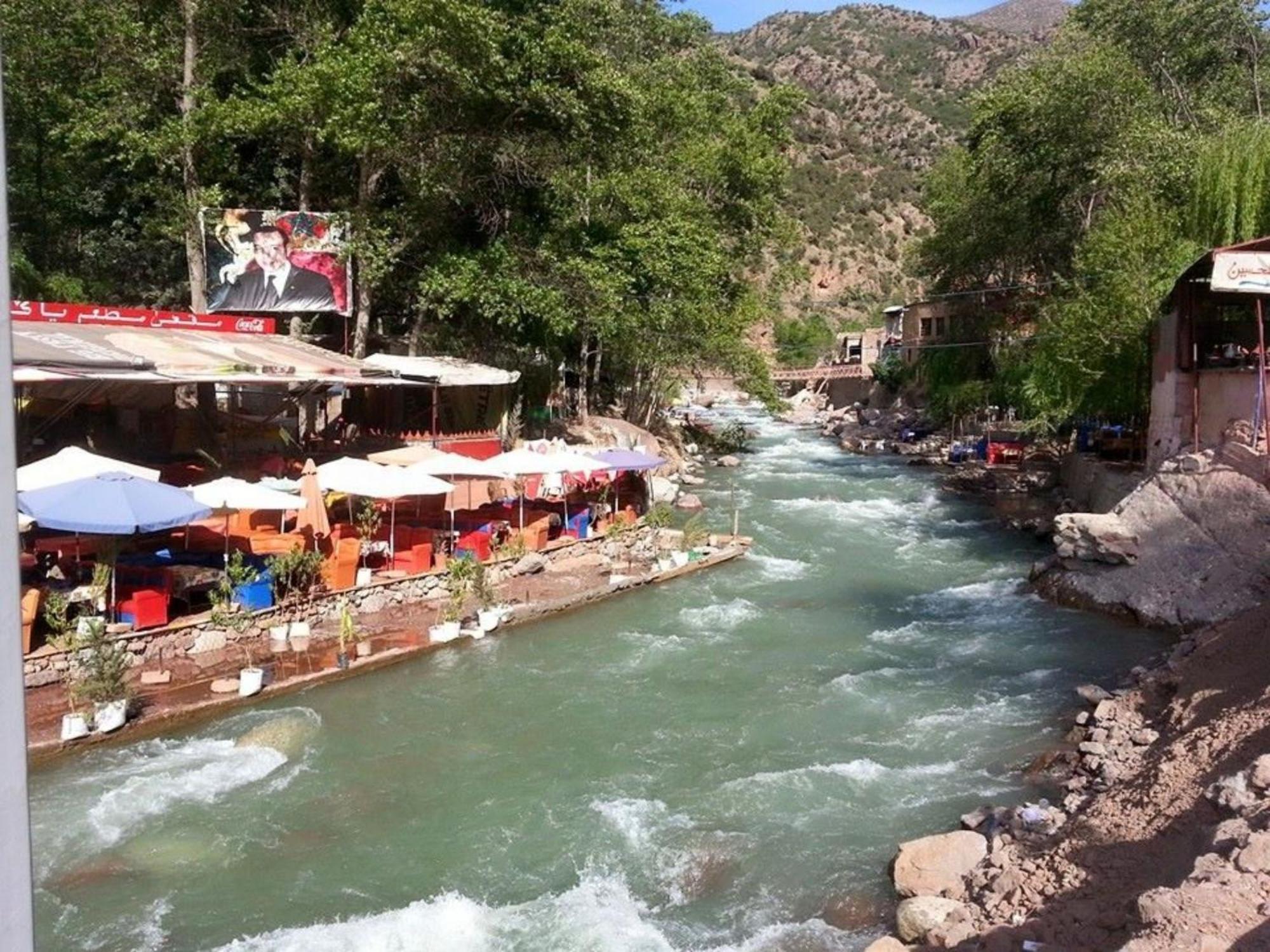 Ourika Atlas Vu Panoramique Avec Piscine Privee Appartamento *