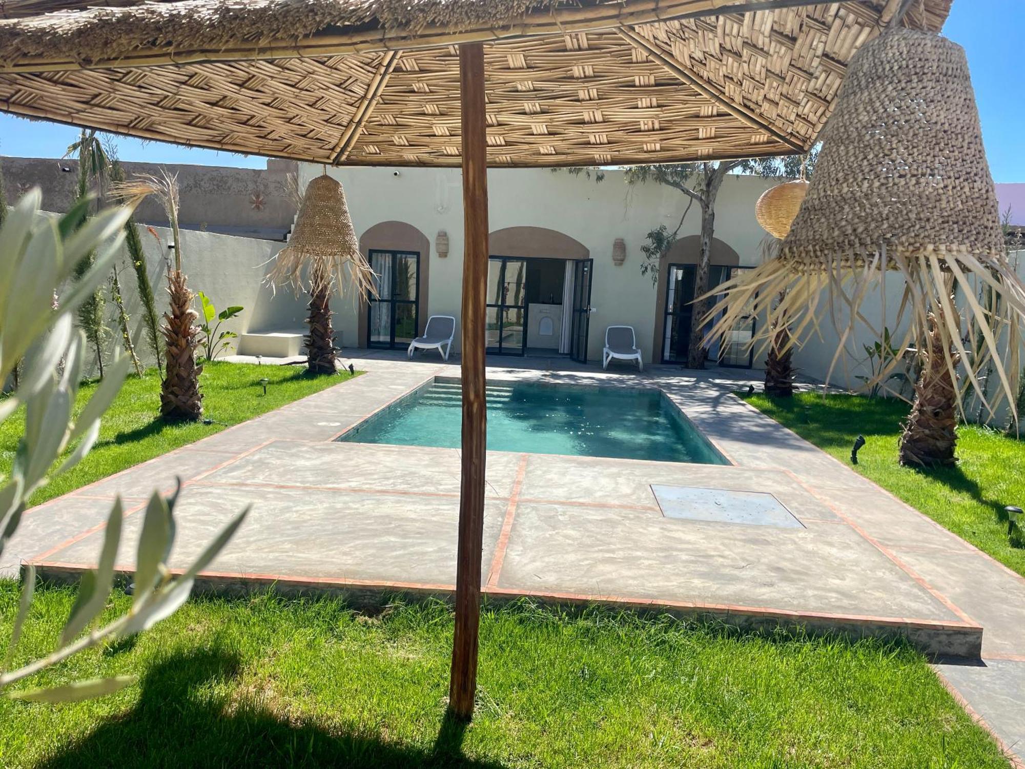 Avec Piscine, Jardin Et Parking Prive Situee A 10 Minutes Du Centre De Marrakech - Ark Realty Villa Marrakesh