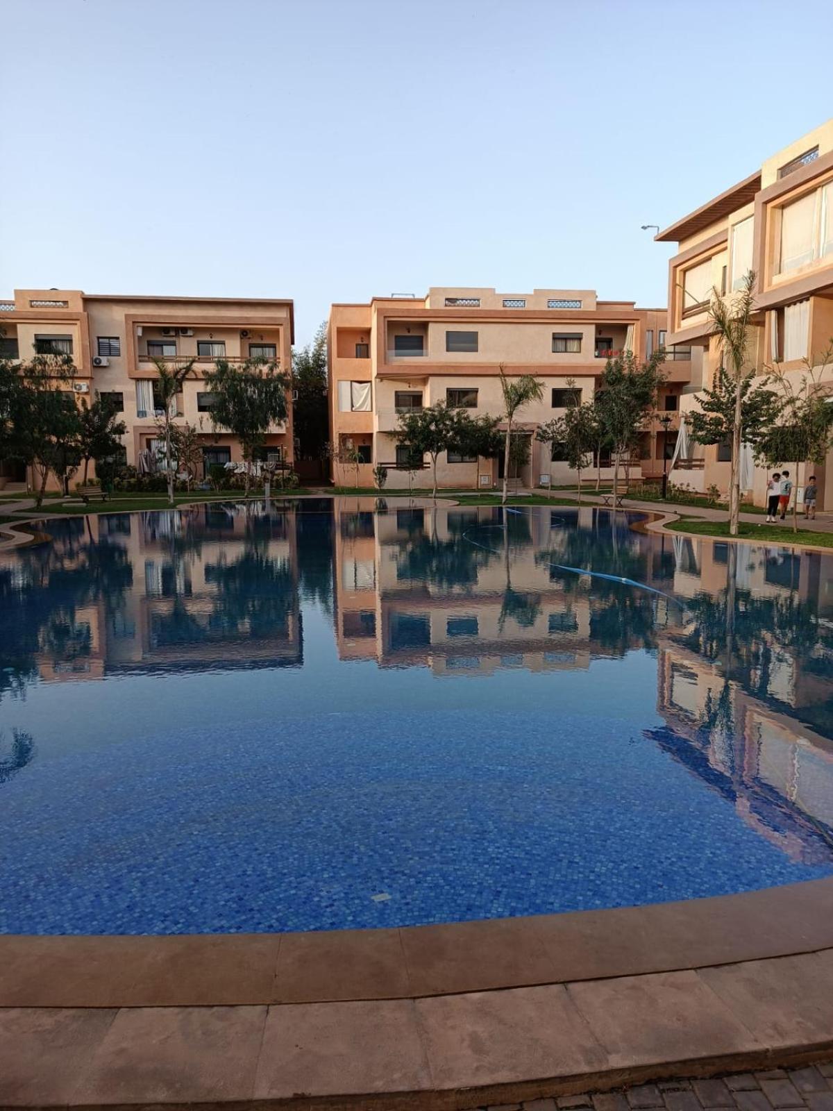 Calm In Targa Marrakesh