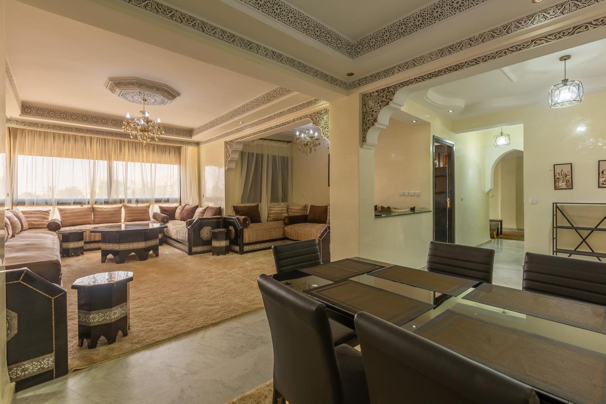 Appartamento Raffine Au Centre Marrakesh