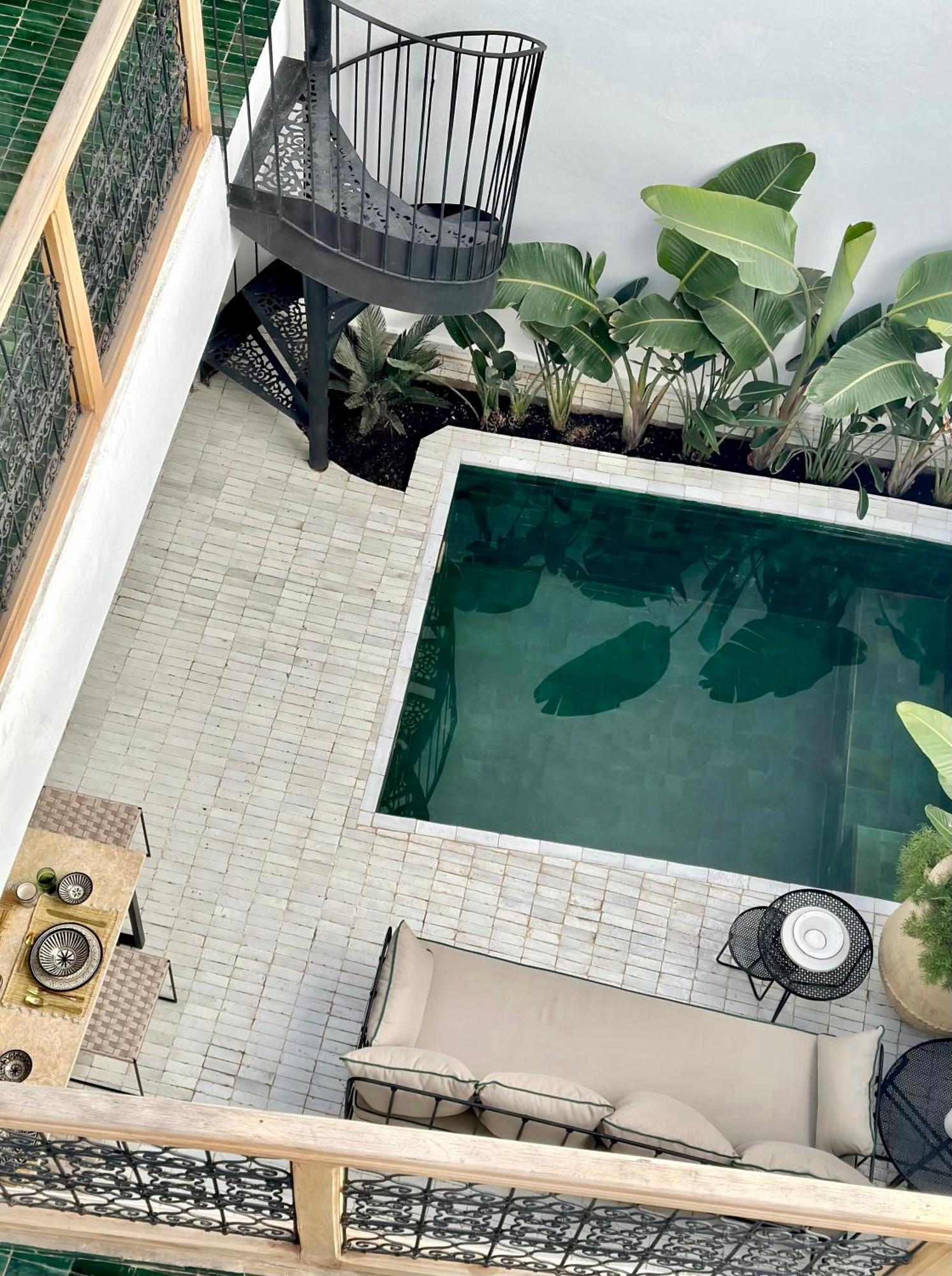 De L'o / Serene Designer Oasis ~ Pool ~ Rooftop * Marrakesh