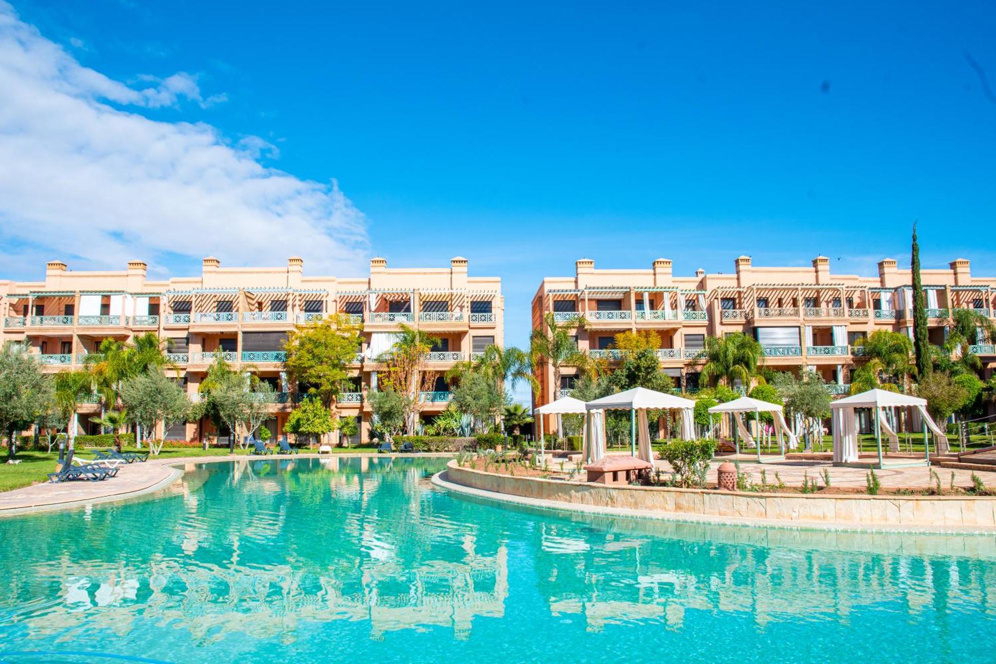 Apartamento Tibouda House Deluxe Avec Piscine - Familiale Marrakesh