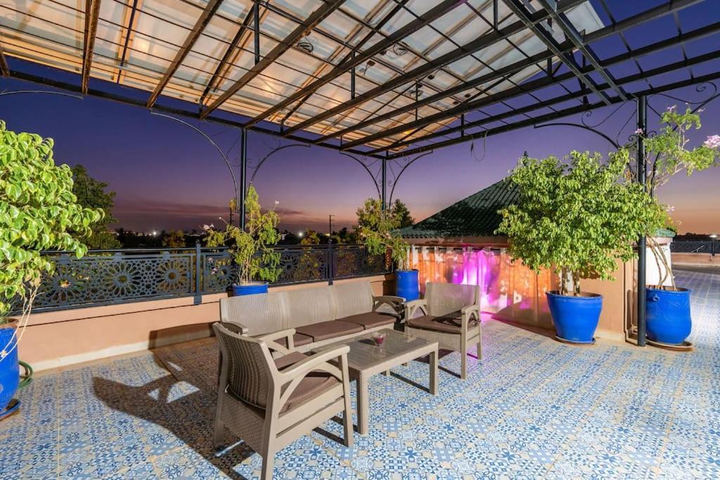 Villa Mileden,ferme Bio, Pingpong,piscine Chauffee Marrakesh