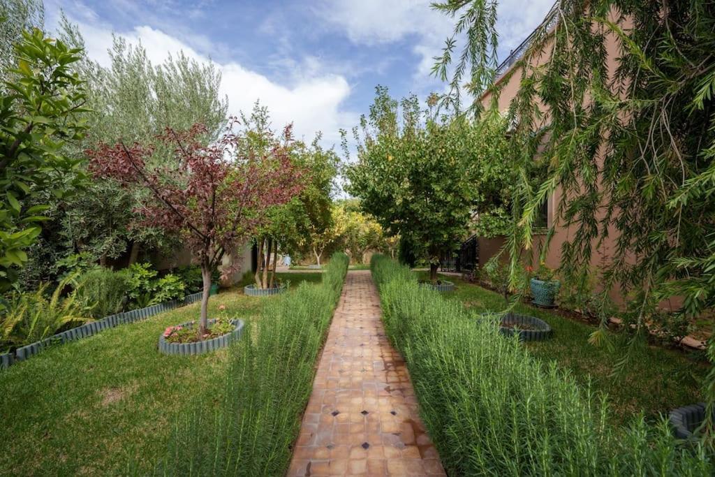 Mileden,ferme Bio, Pingpong,piscine Chauffee * Marrakesh