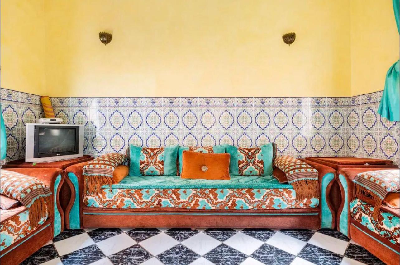 Palace 4 With Pool Appartamento Marrakesh