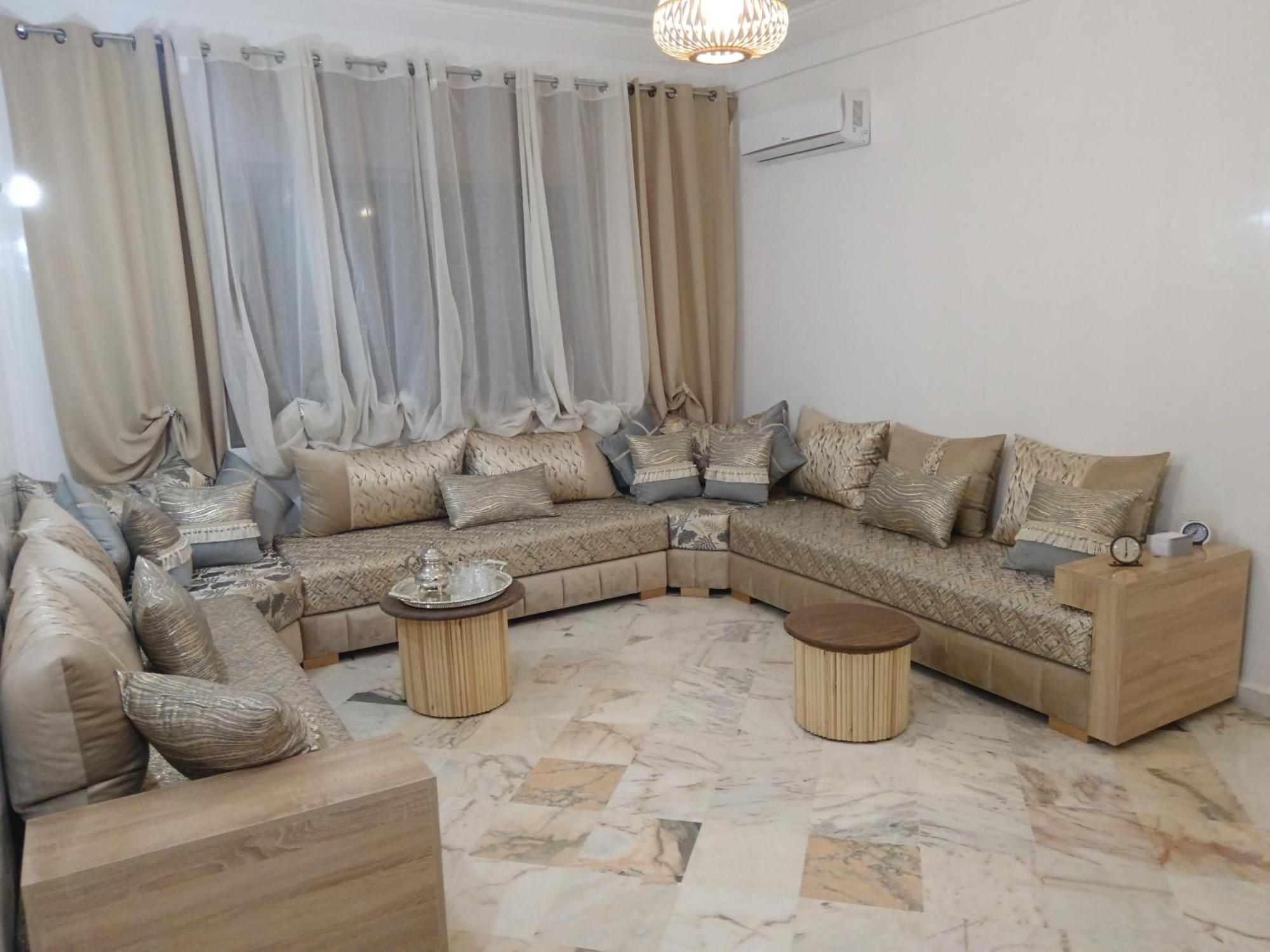 Apartment Luxueuse Bien Equipee Au Centre Gueliz *