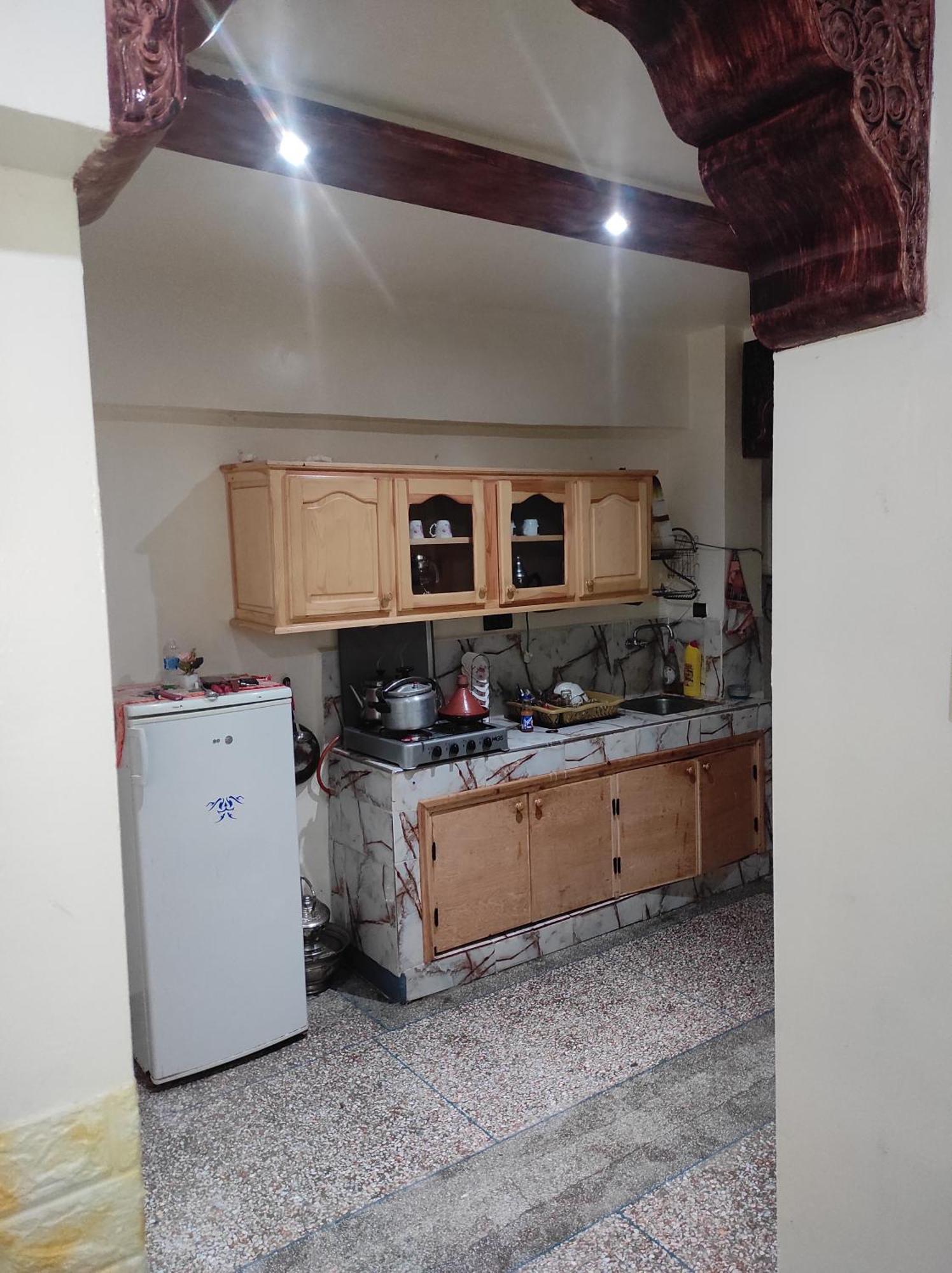 Situe A 5 Minutes A Pied De L'aeroport De Marrakech Appartement Marrakesh