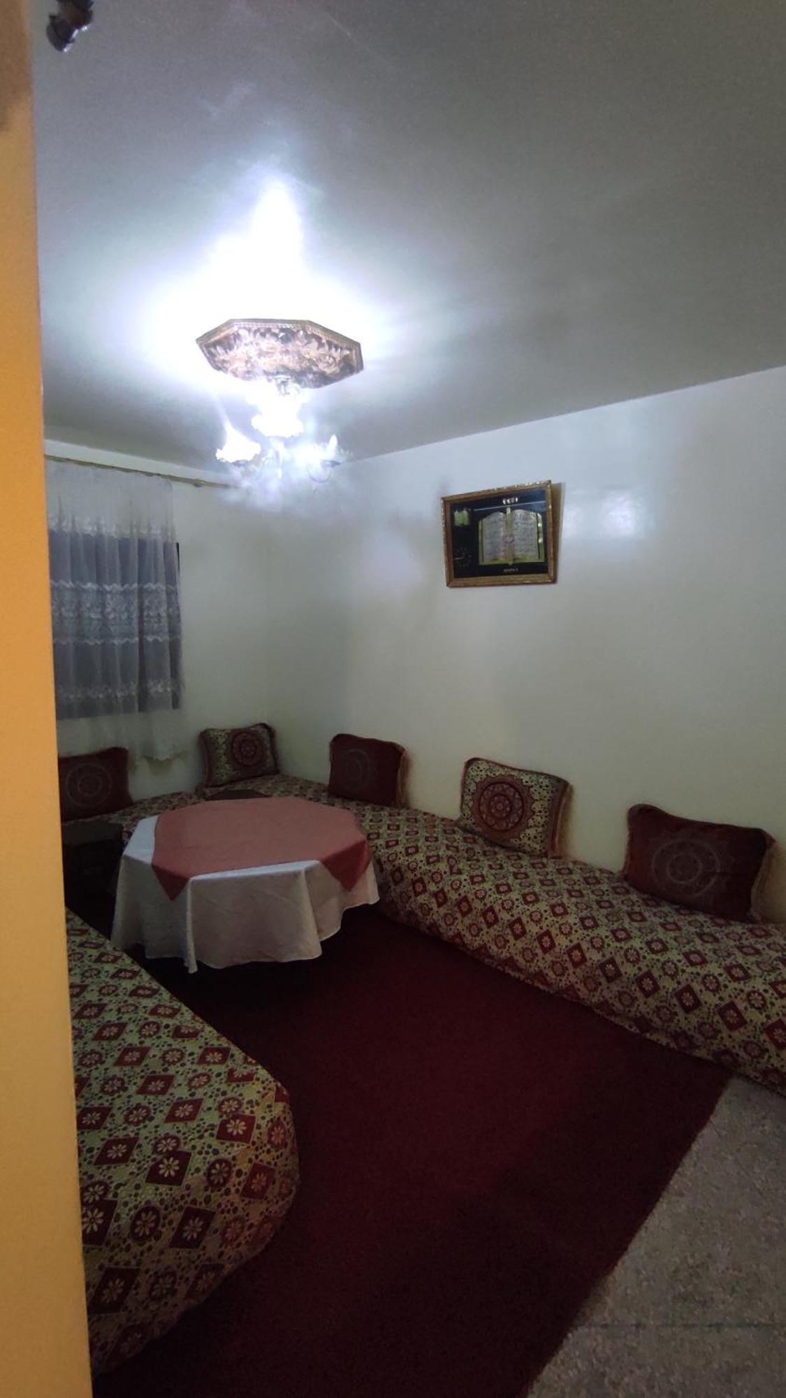 Situe A 5 Minutes A Pied De L'aeroport De Marrakech Appartement *