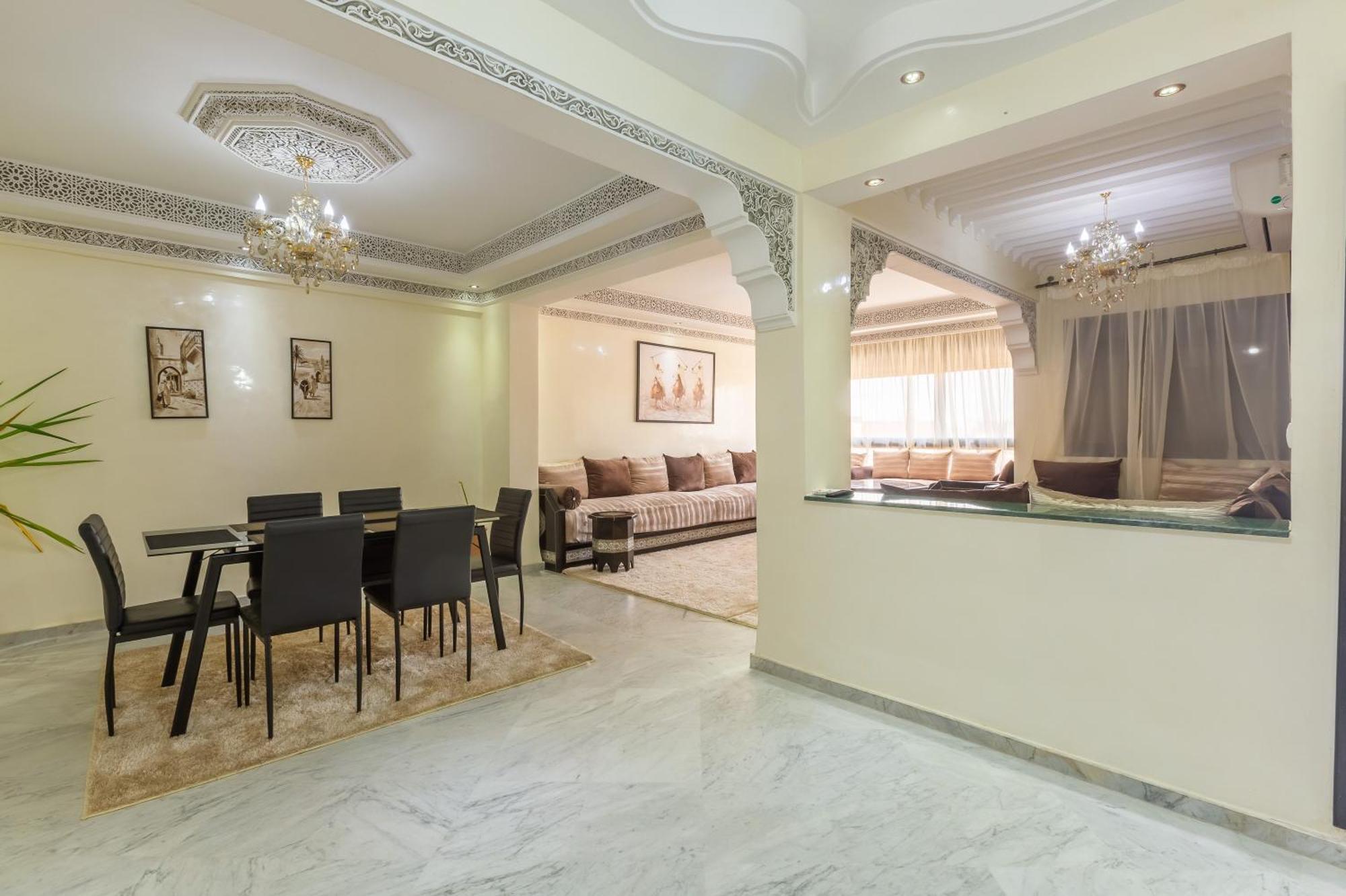 Appartamento Raffine Au Centre Marrakesh