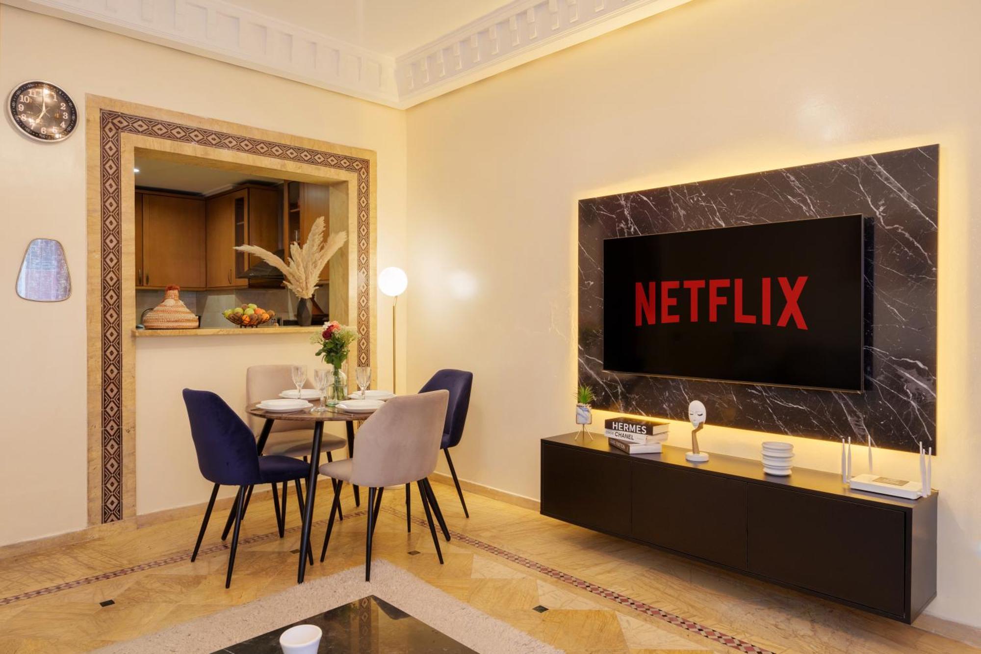 Standing Gueliz Plaza Avec Vue Apartment Marrakesh