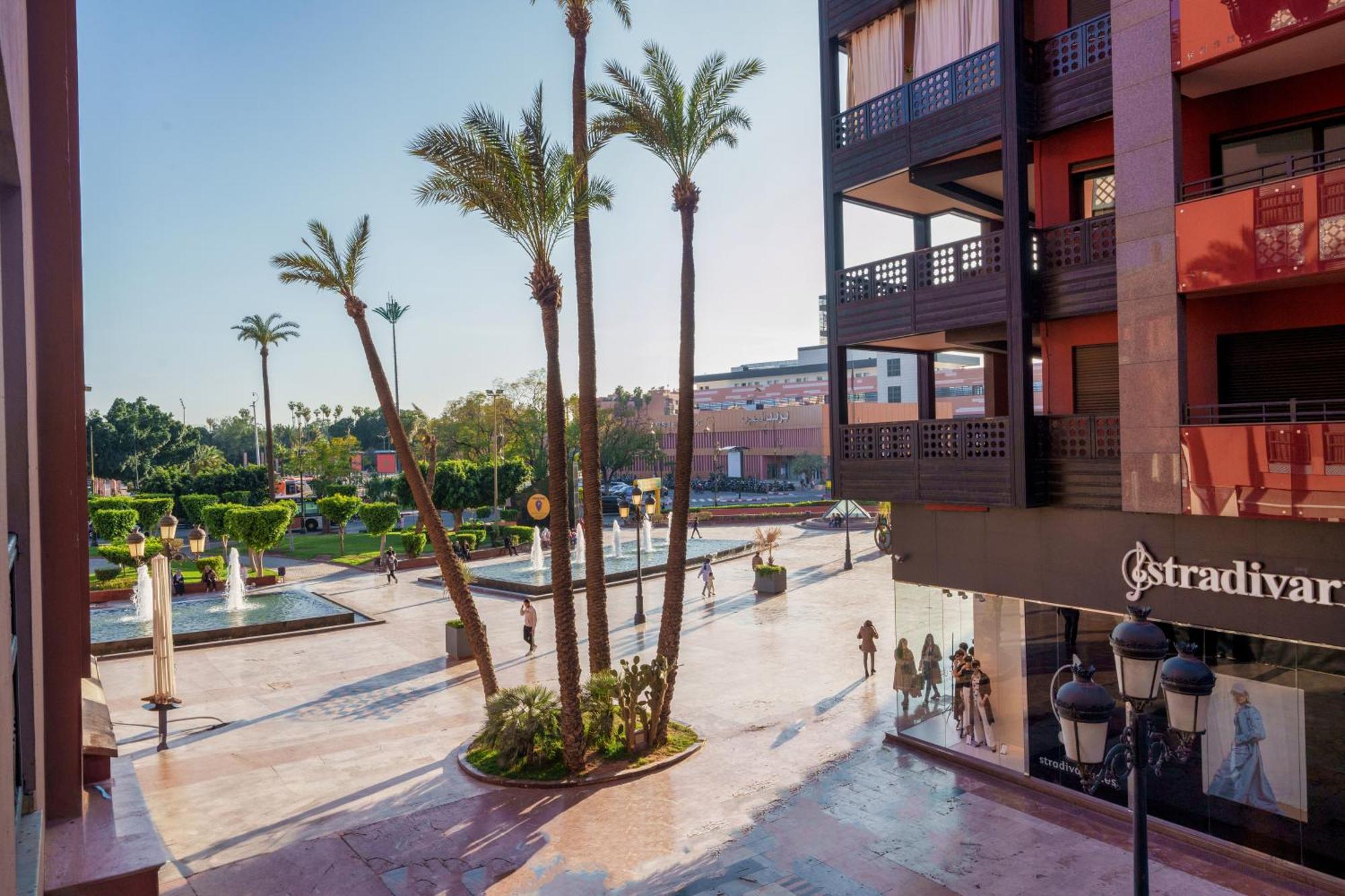 Standing Gueliz Plaza Avec Vue