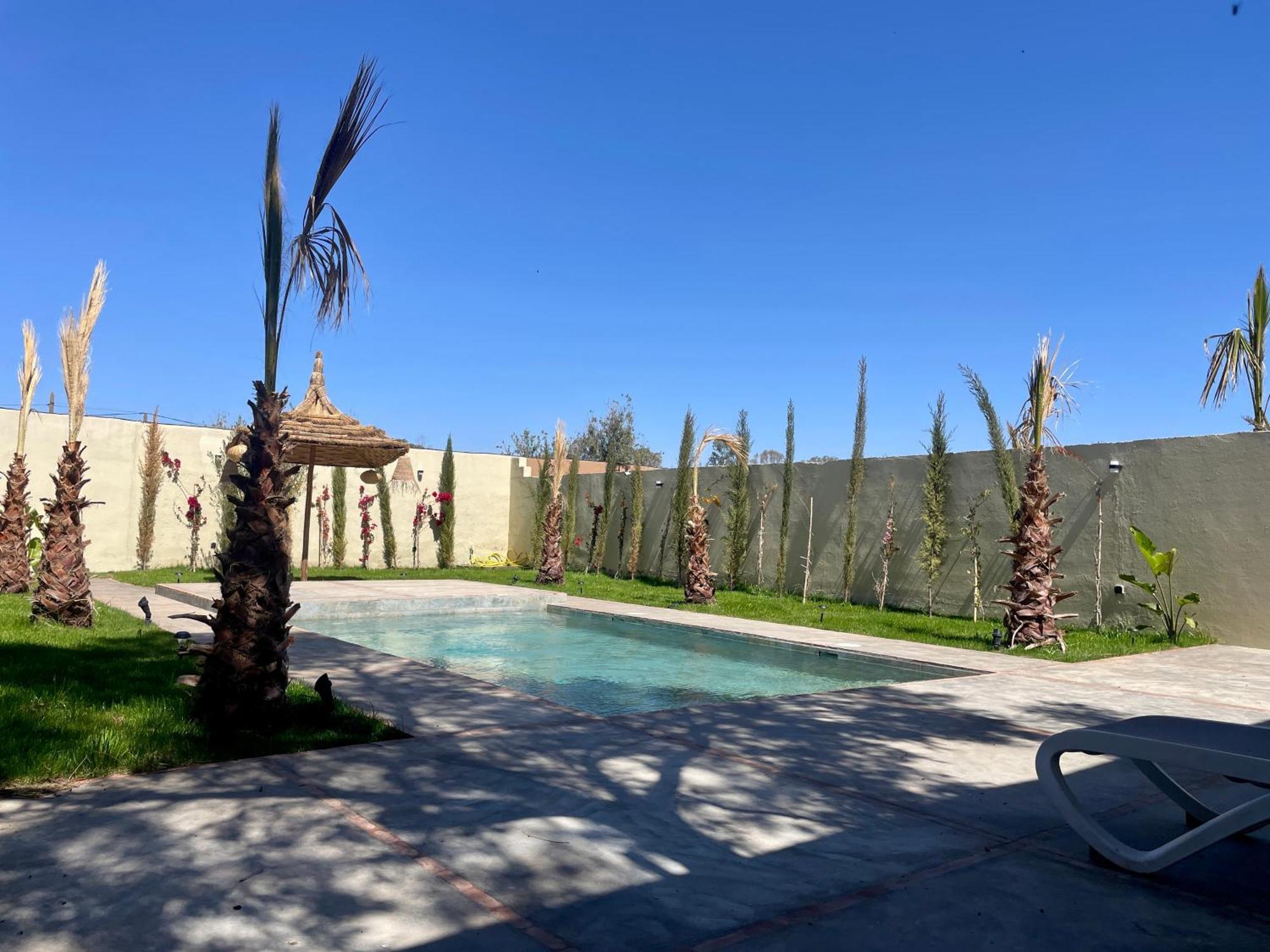 Avec Piscine, Jardin Et Parking Prive Situee A 10 Minutes Du Centre De Marrakech - Ark Realty Villa Marrakesh