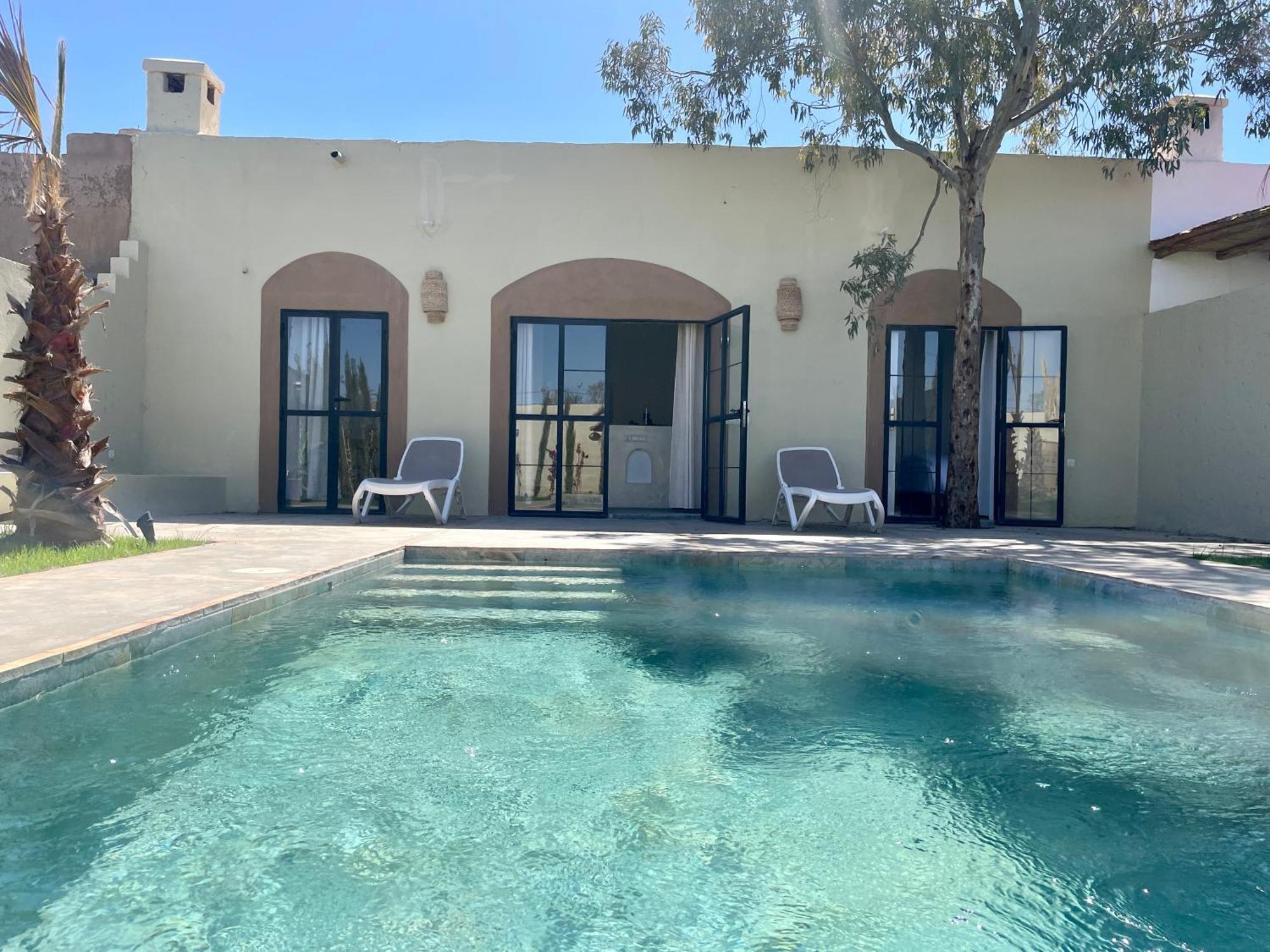 Avec Piscine, Jardin Et Parking Prive Situee A 10 Minutes Du Centre De Marrakech - Ark Realty Villa Marrakesh