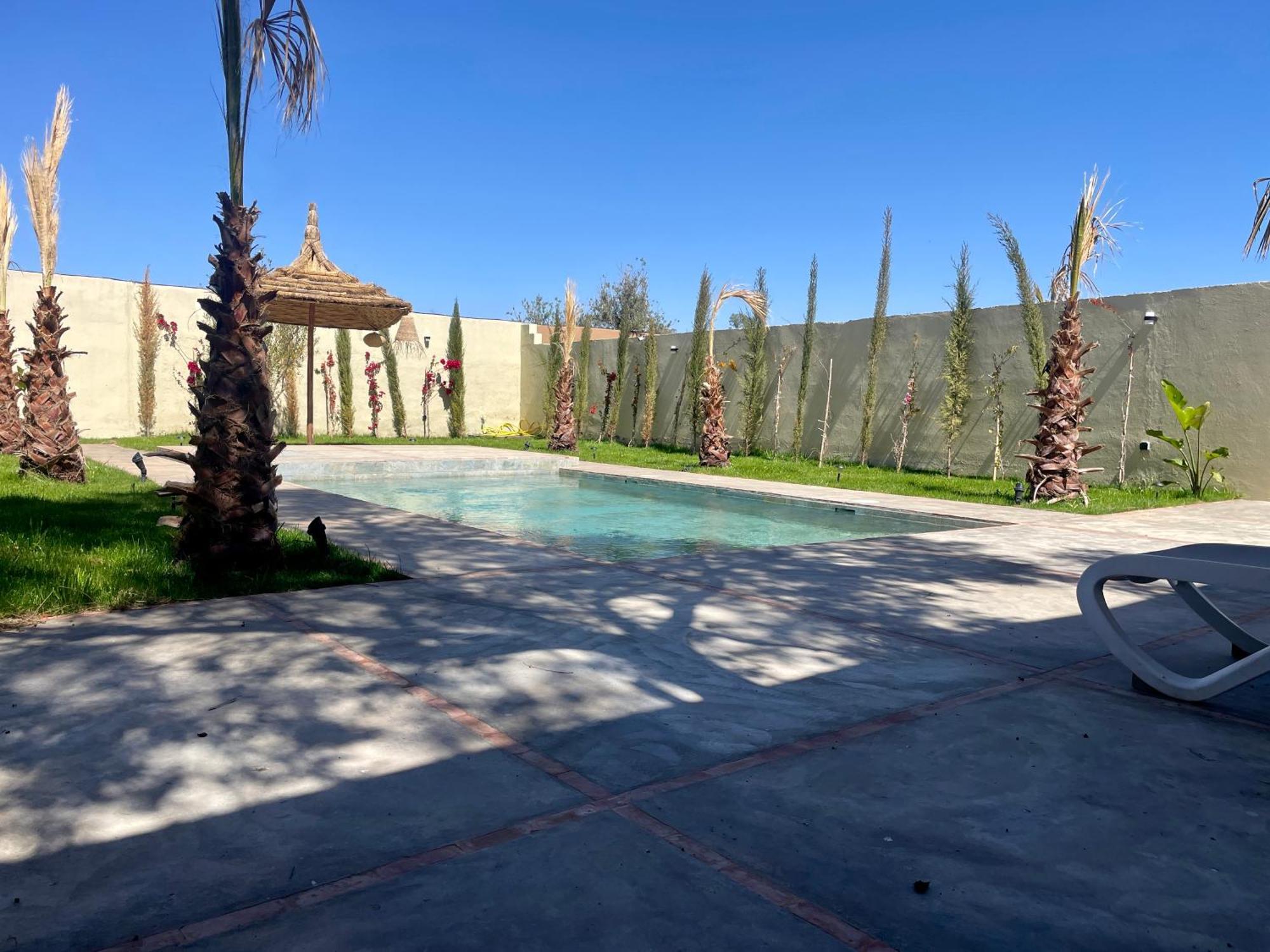 Avec Piscine, Jardin Et Parking Prive Situee A 10 Minutes Du Centre De Marrakech - Ark Realty Marrakesh