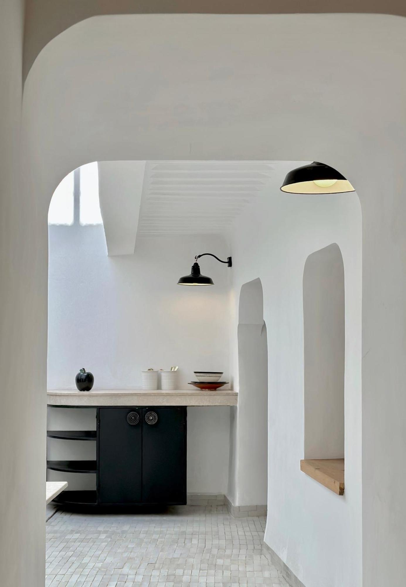 De L'o / Serene Designer Oasis ~ Pool ~ Rooftop Vakantiehuis Marrakesh