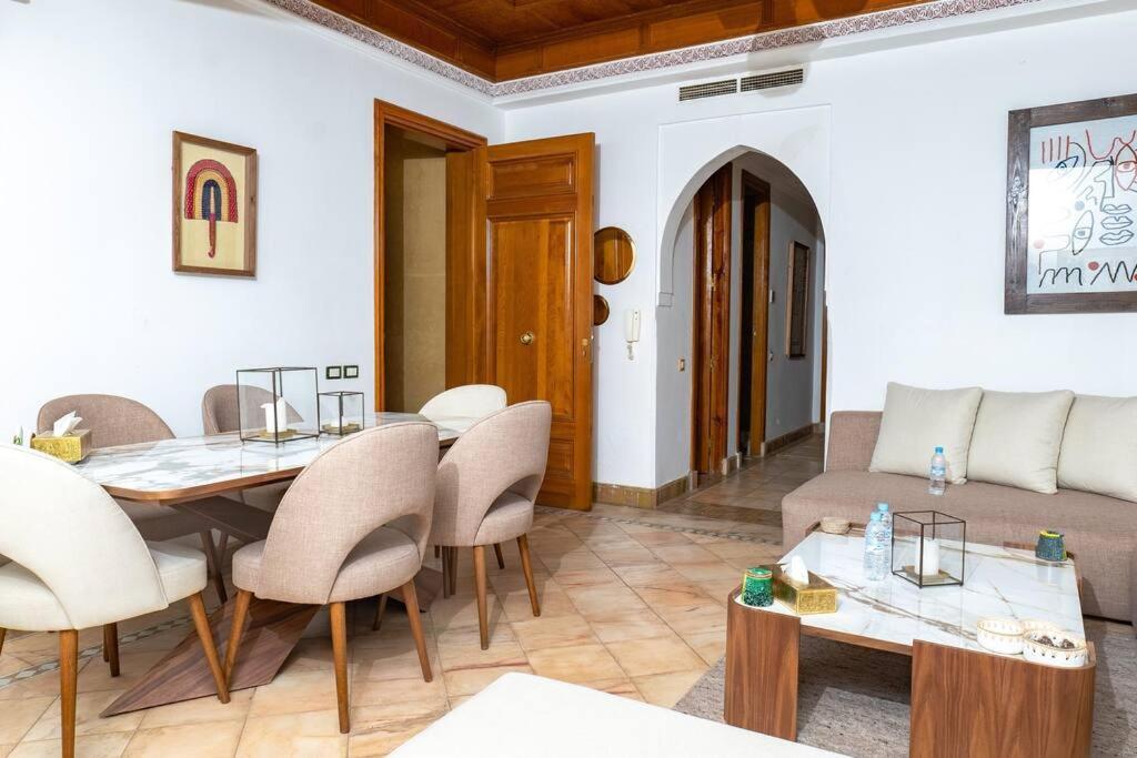 Serenity In La Palmeraie: 2-bed Appartement *