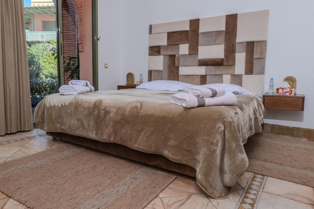 Serenity In La Palmeraie: 2-bed Appartement *