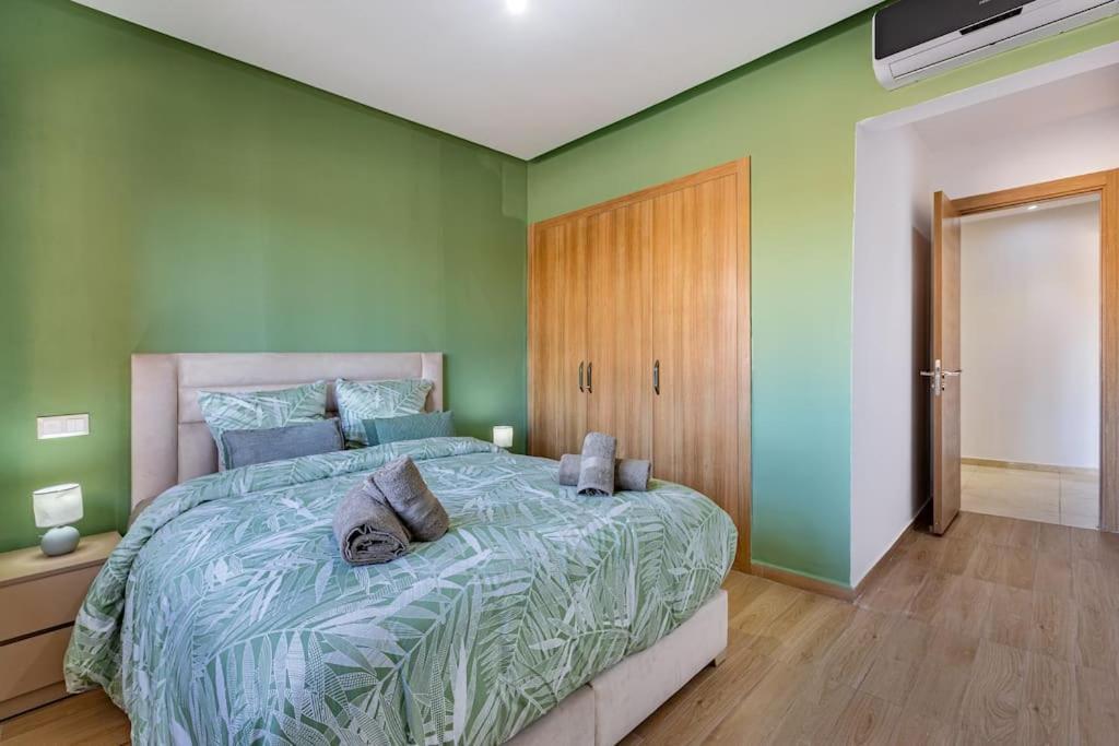 Apartment Privee, Piscine, Av M6 Marrakesch