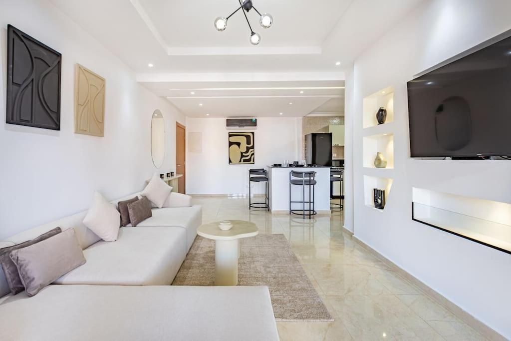 Apartment Privee, Piscine, Av M6 Marrakesch
