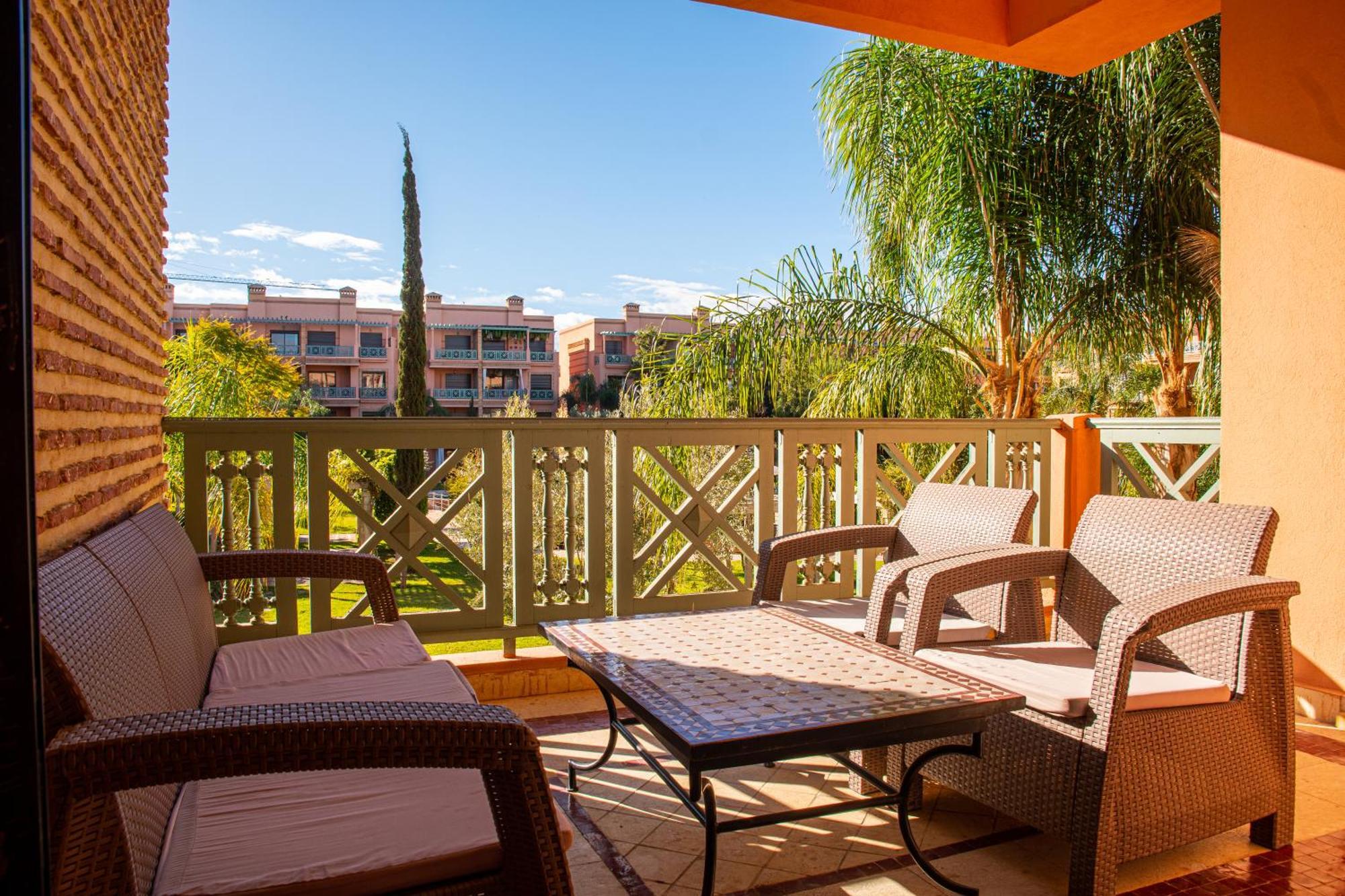 Tibouda House Deluxe Avec Piscine - Familiale Apartamento Marrakesh