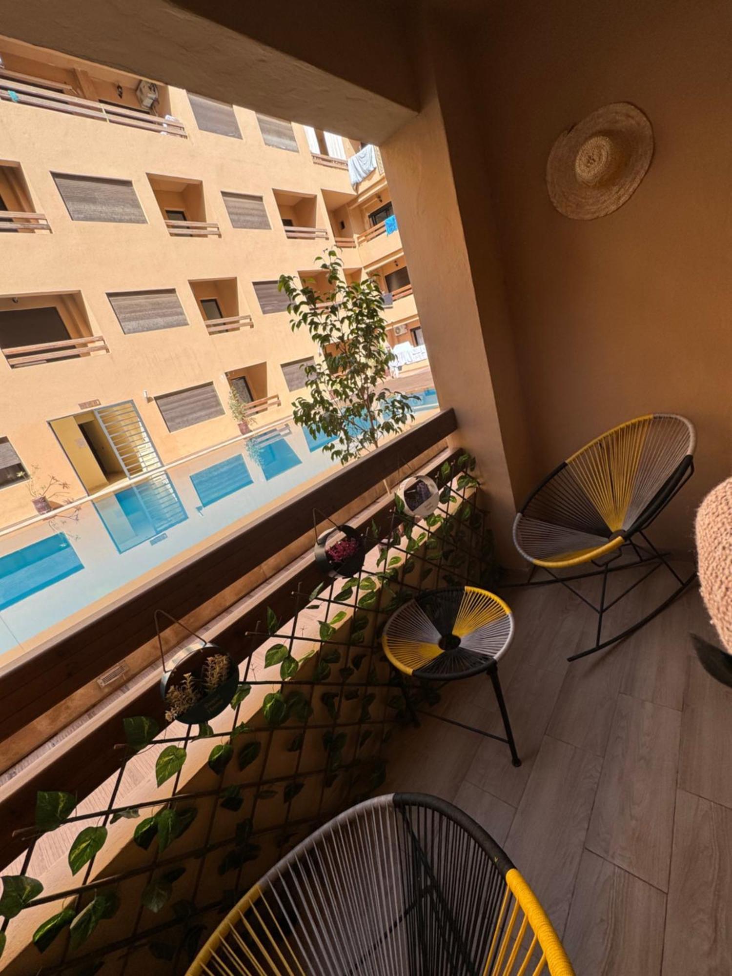 Gueliz L'hivernage Nour5 Apartment Marrakesh
