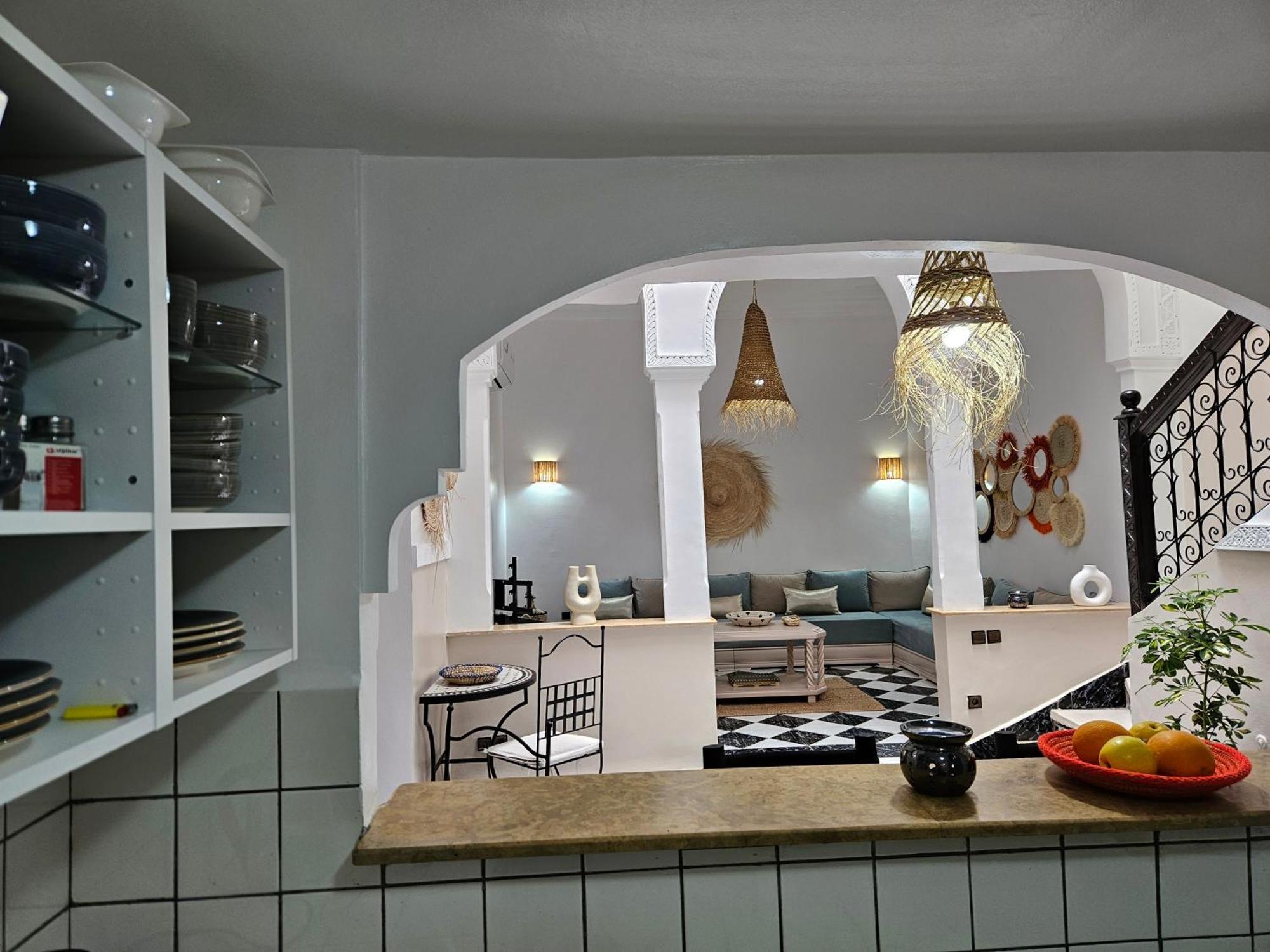 Duplex El Madina Ferienhaus