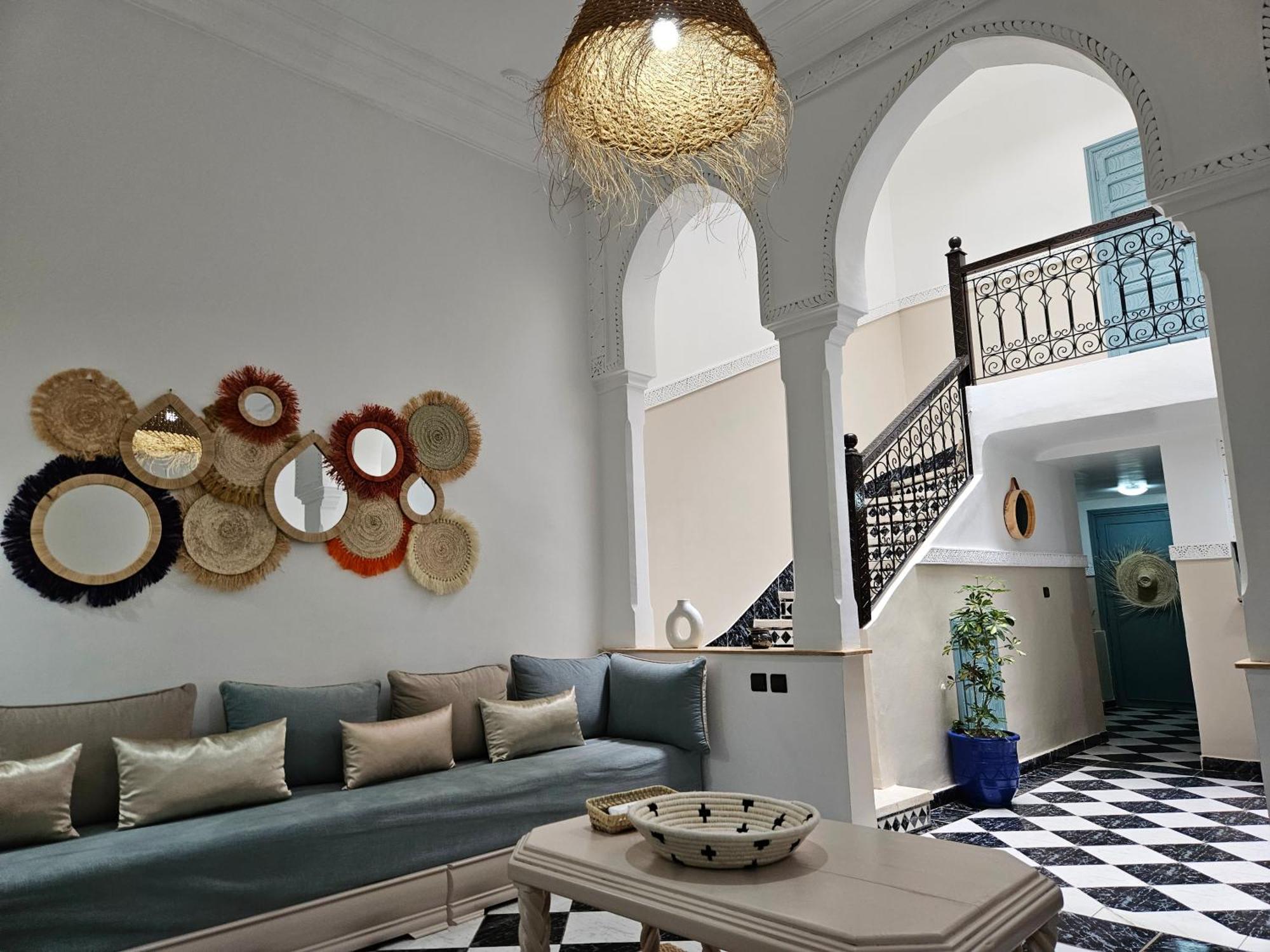 Duplex El Madina Ferienhaus Marrakesch