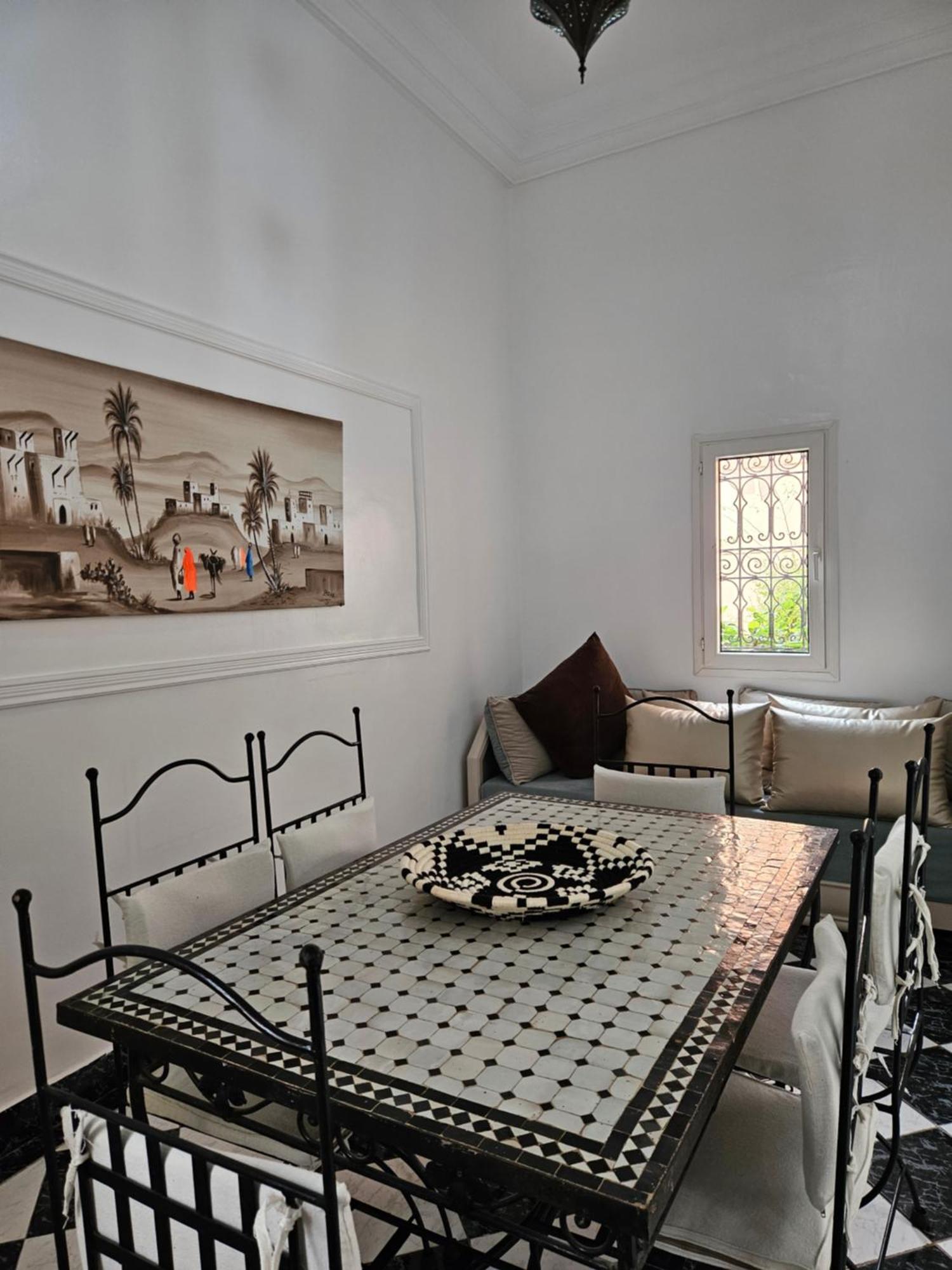 Сasa de vacaciones Duplex El Madina Marrakesh