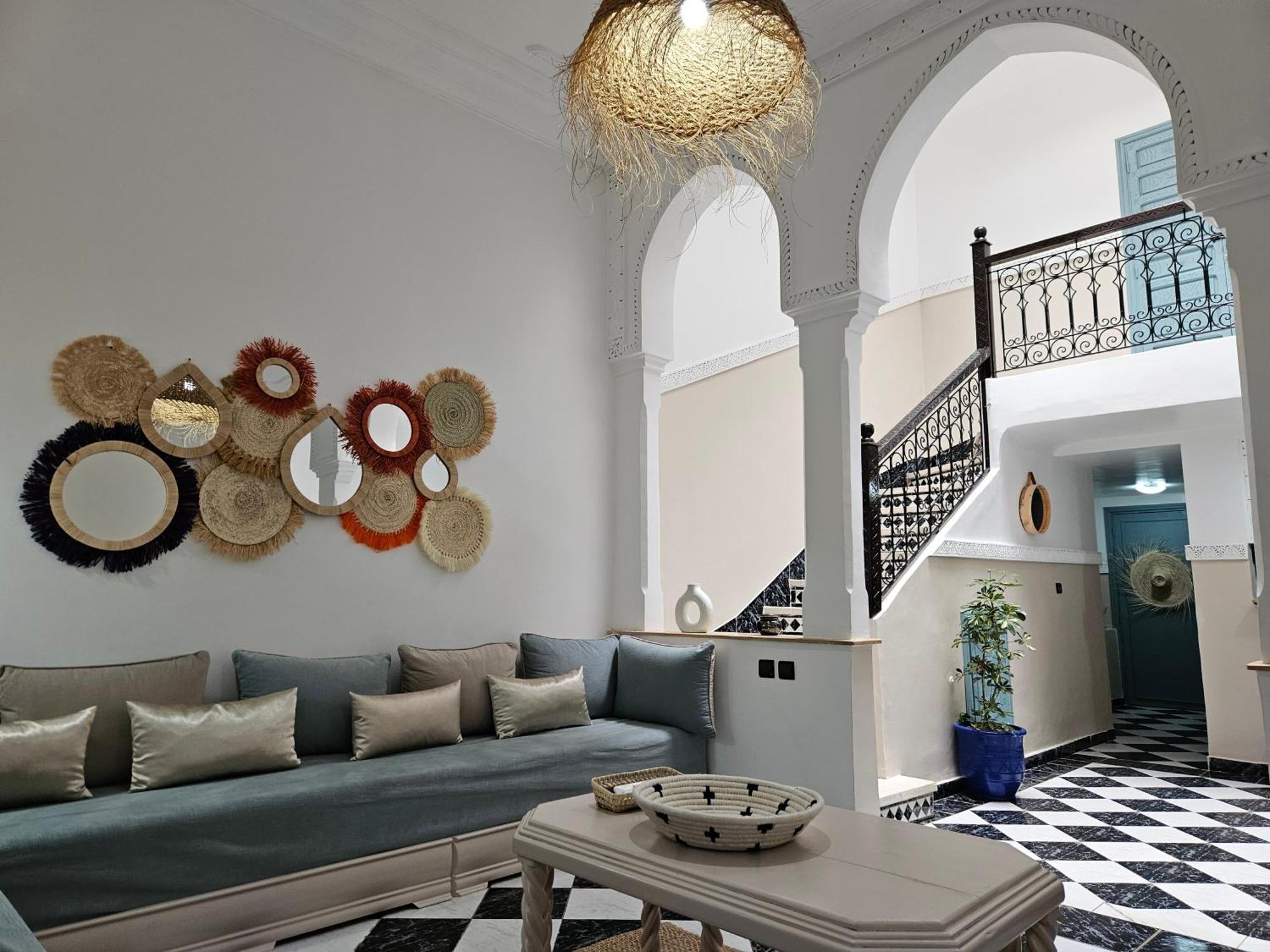 Duplex El Madina Ferienhaus *