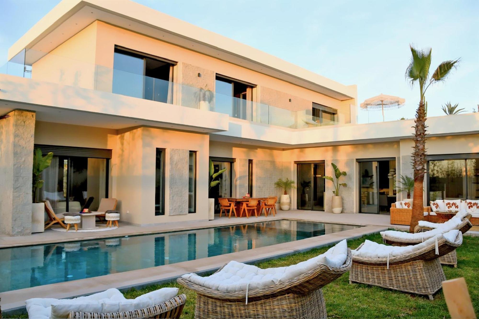 Magnifia Avec Piscine A 20 Min De Marrakech - Ark Realty Marrakesh