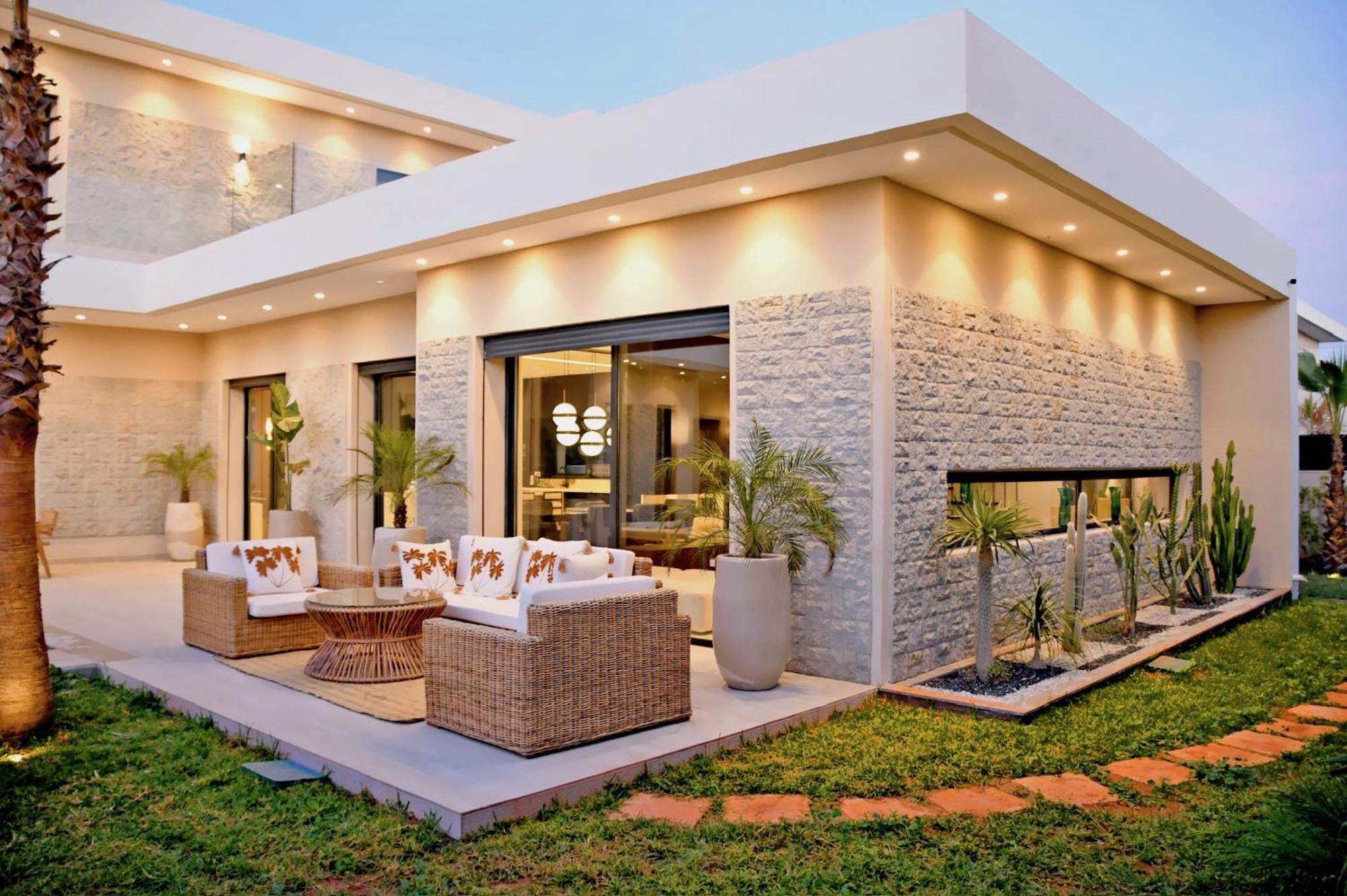 Villa Magnifia Avec Piscine A 20 Min De Marrakech - Ark Realty