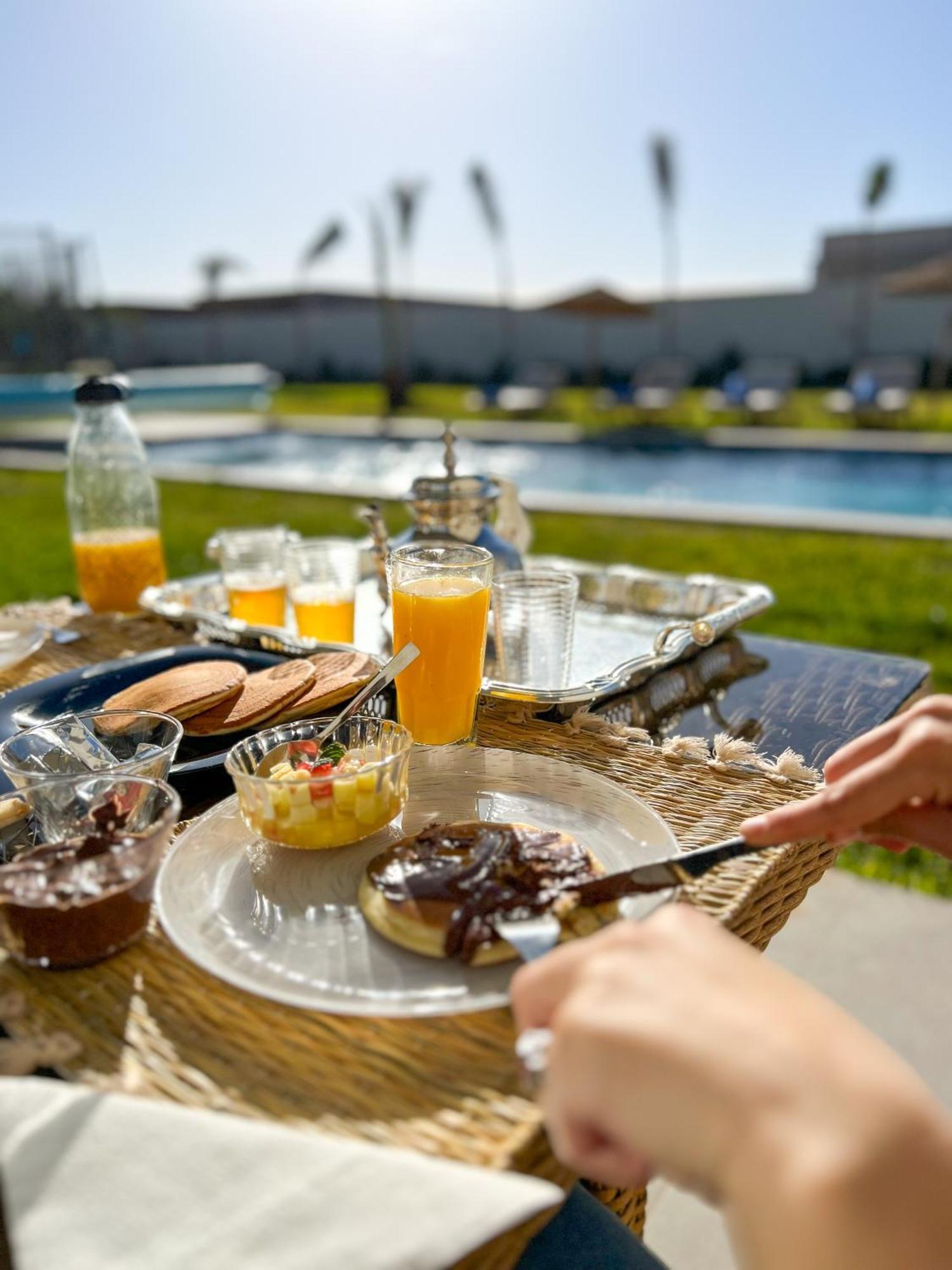 Koeur, Piscine Chauffee Sans Vis-a-vis A Marrakech * Marrakesh
