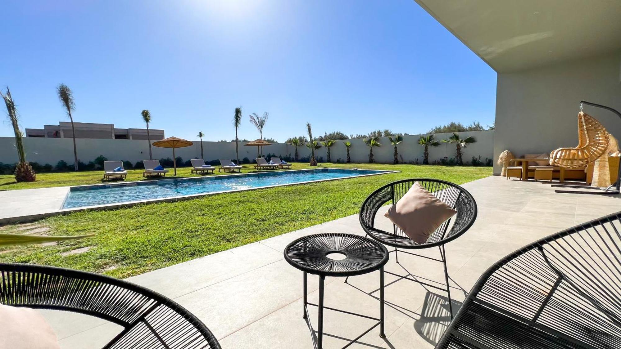 Villa Koeur, Piscine Chauffee Sans Vis-a-vis A Marrakech