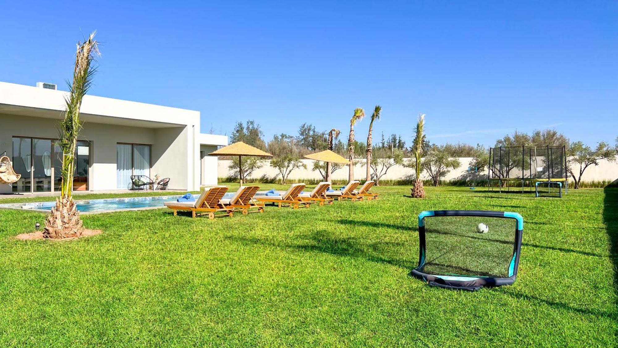 Villa Koeur, Piscine Chauffee Sans Vis-a-vis A Marrakech