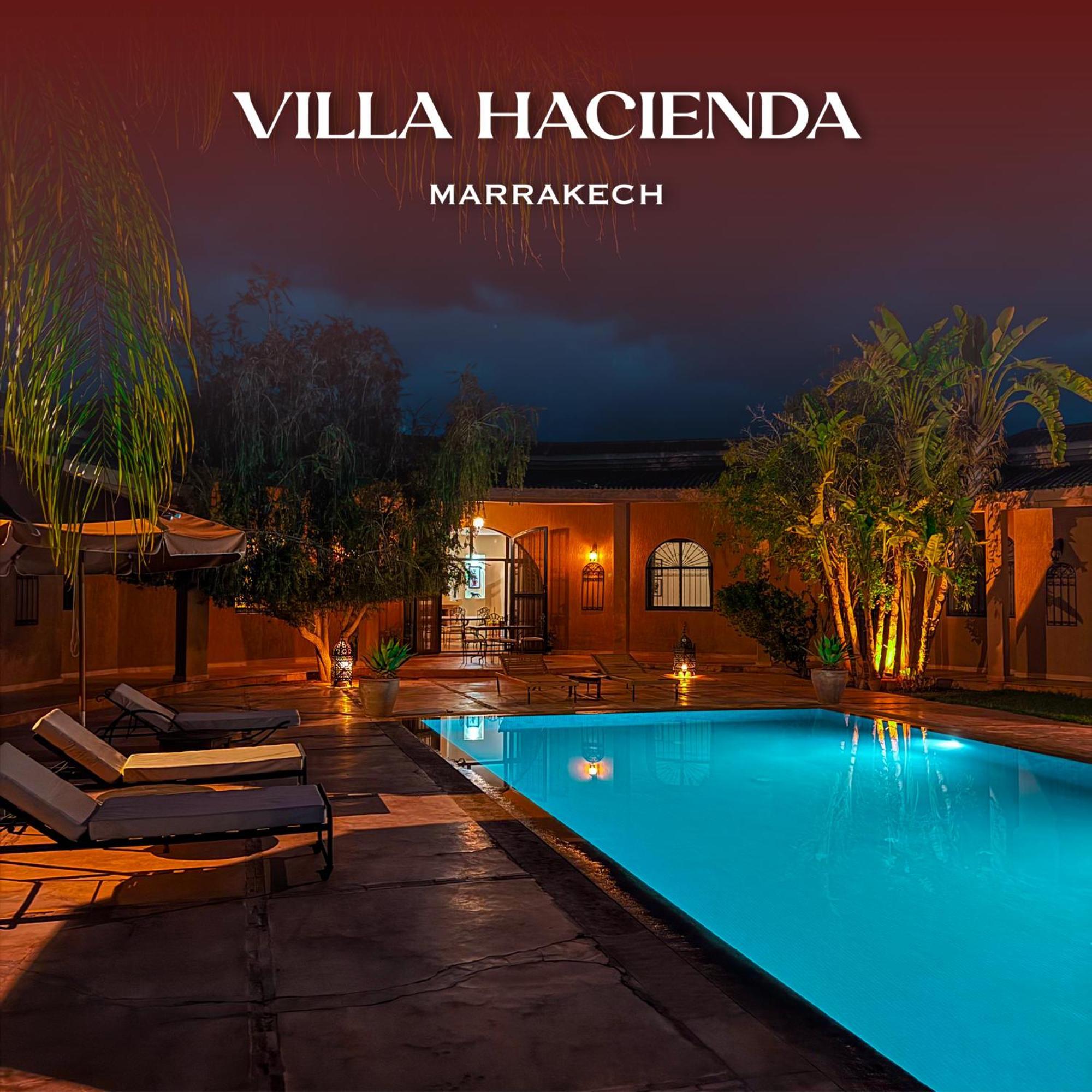 Marrakech Hacienda Villa