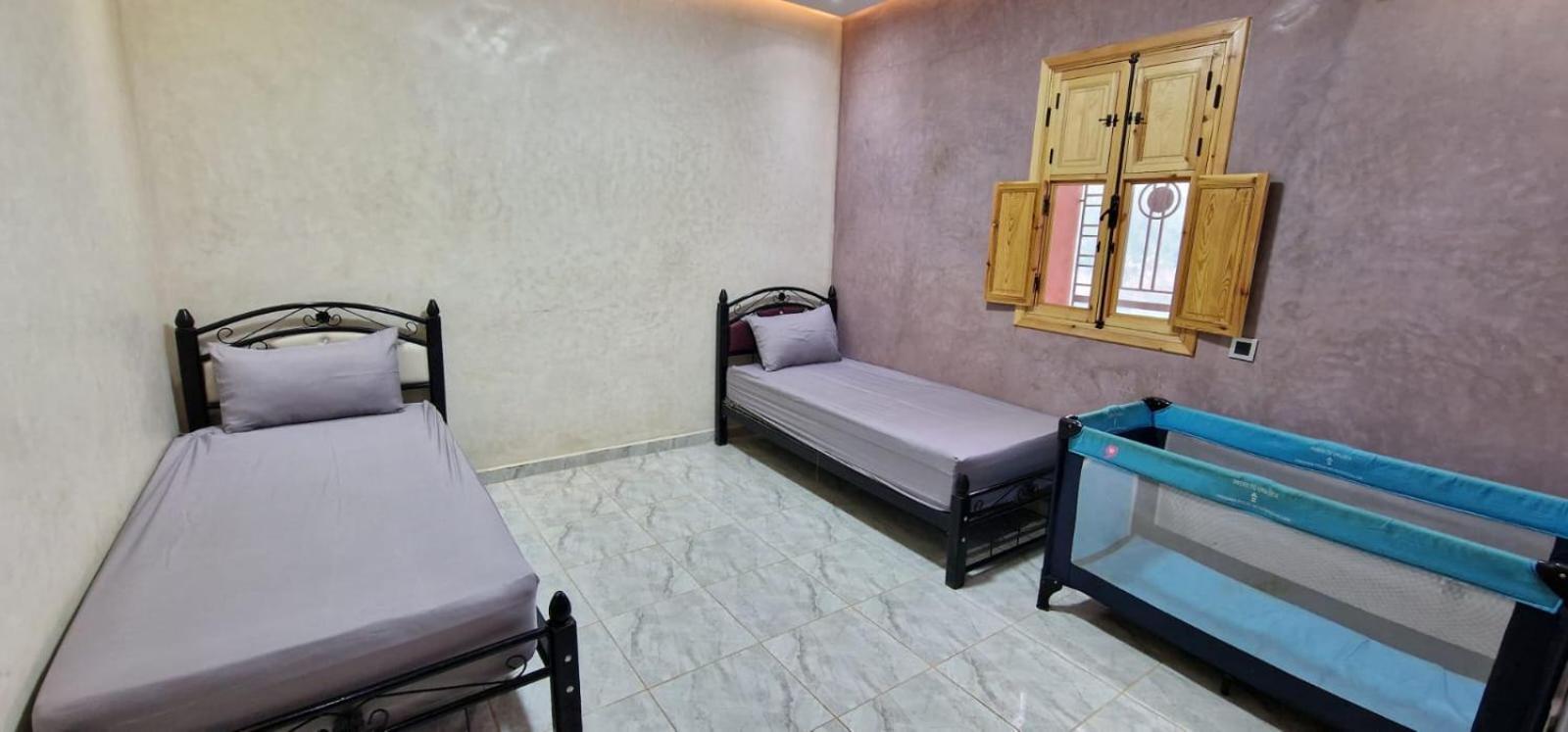 Morad Magnifique Avec Piscine Privée Ds Ferme De 4ha Marrakesh