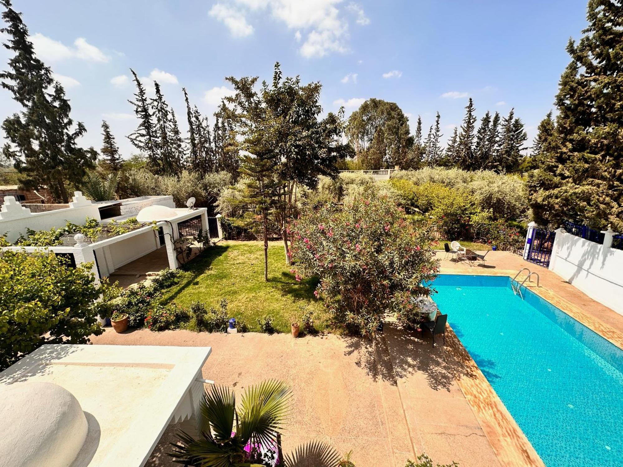 Blanche Marrakech Villa *
