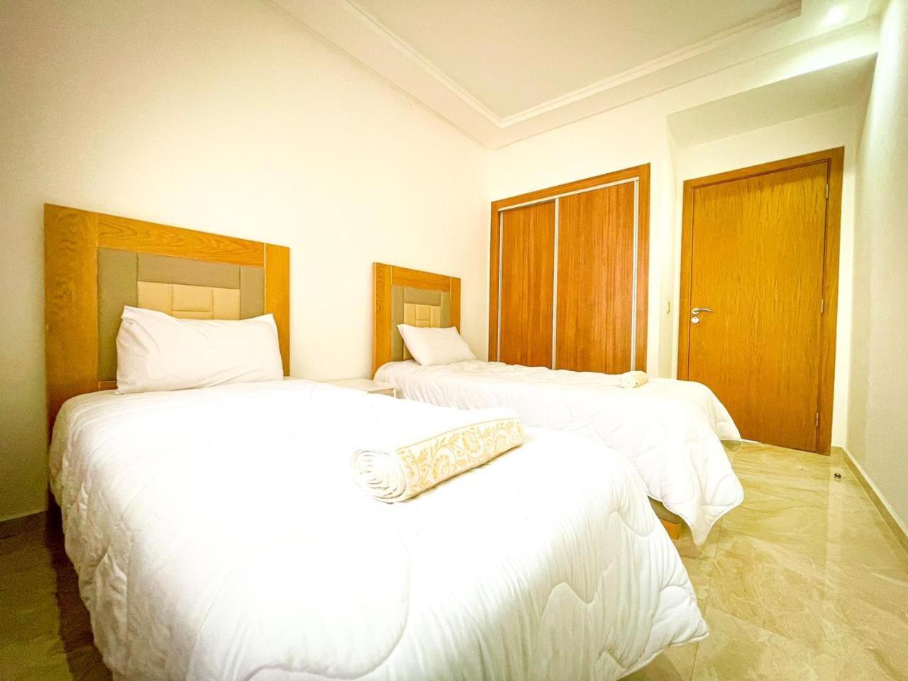 Luxury Aprt 2-bedrooms/pool Hivernage Centre Marrakesch