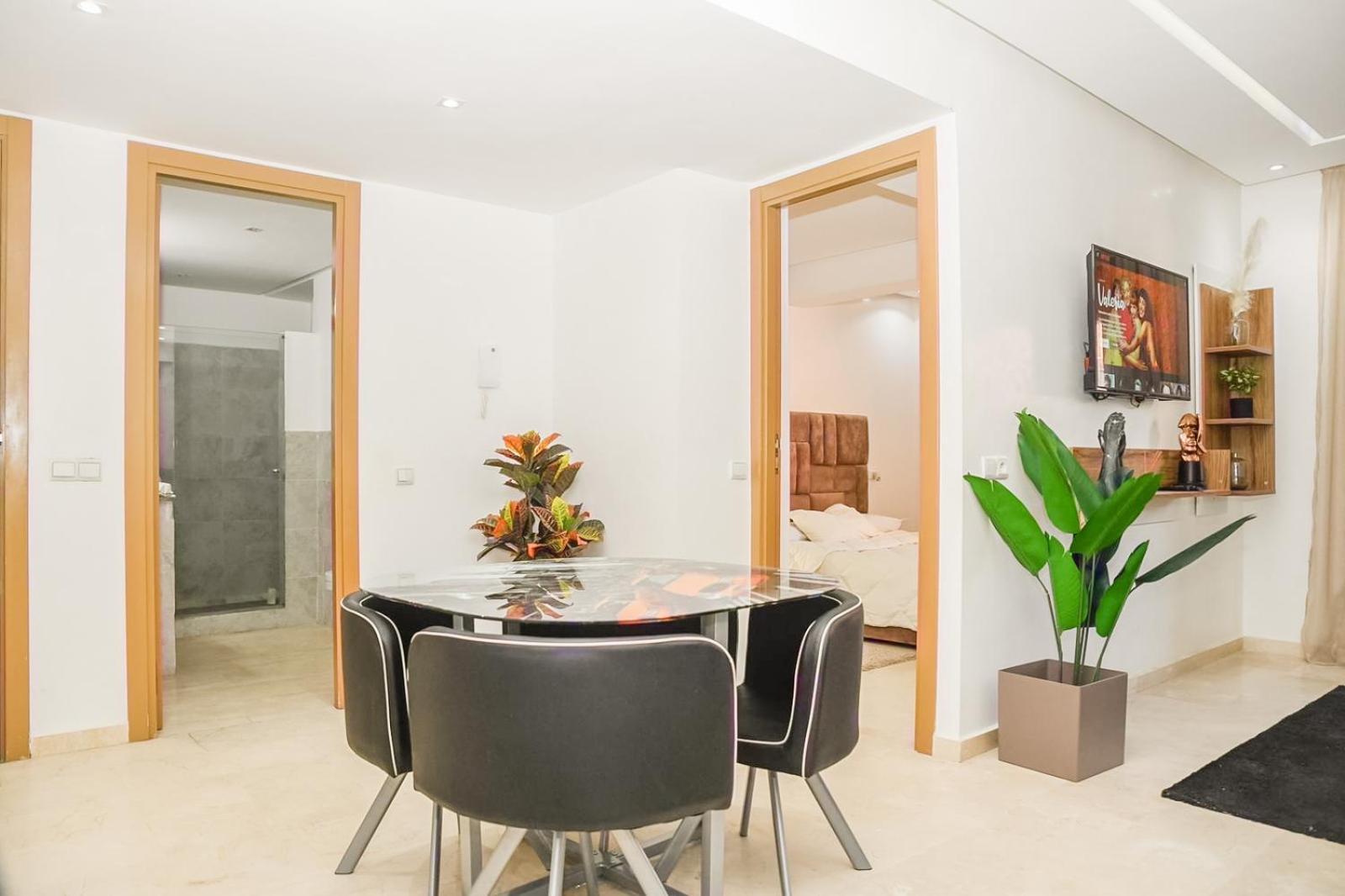 Apartment Lux Oasis @ Marrakech Center *