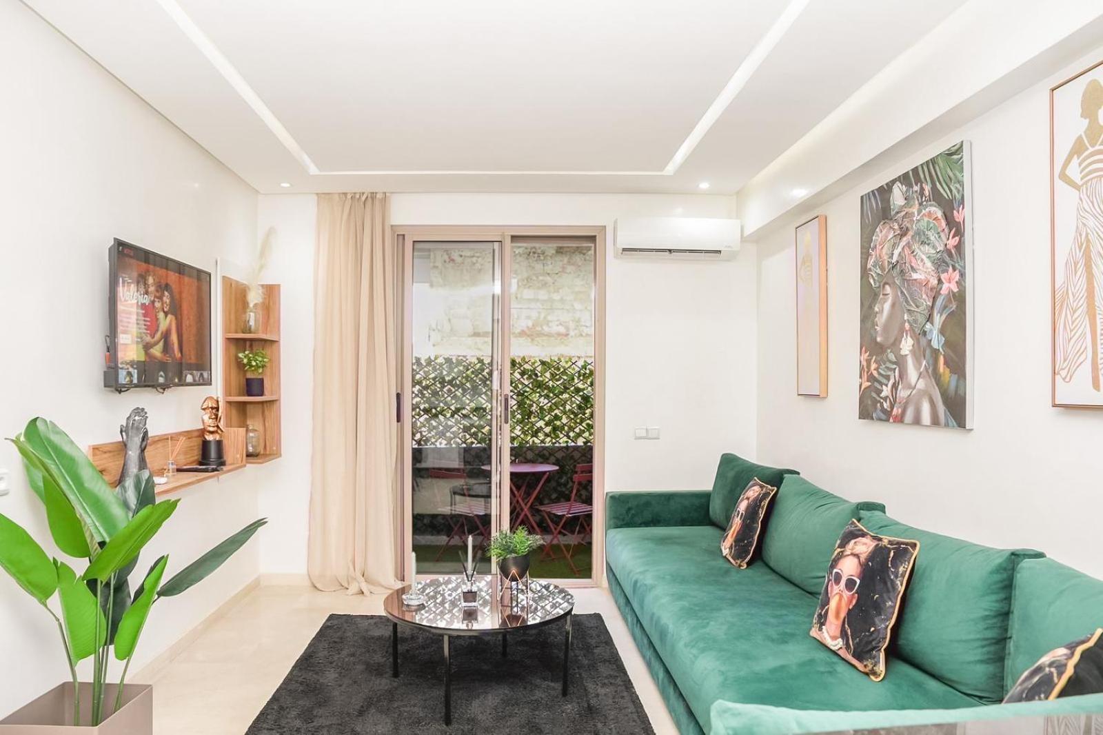 Apartment Lux Oasis @ Marrakech Center *